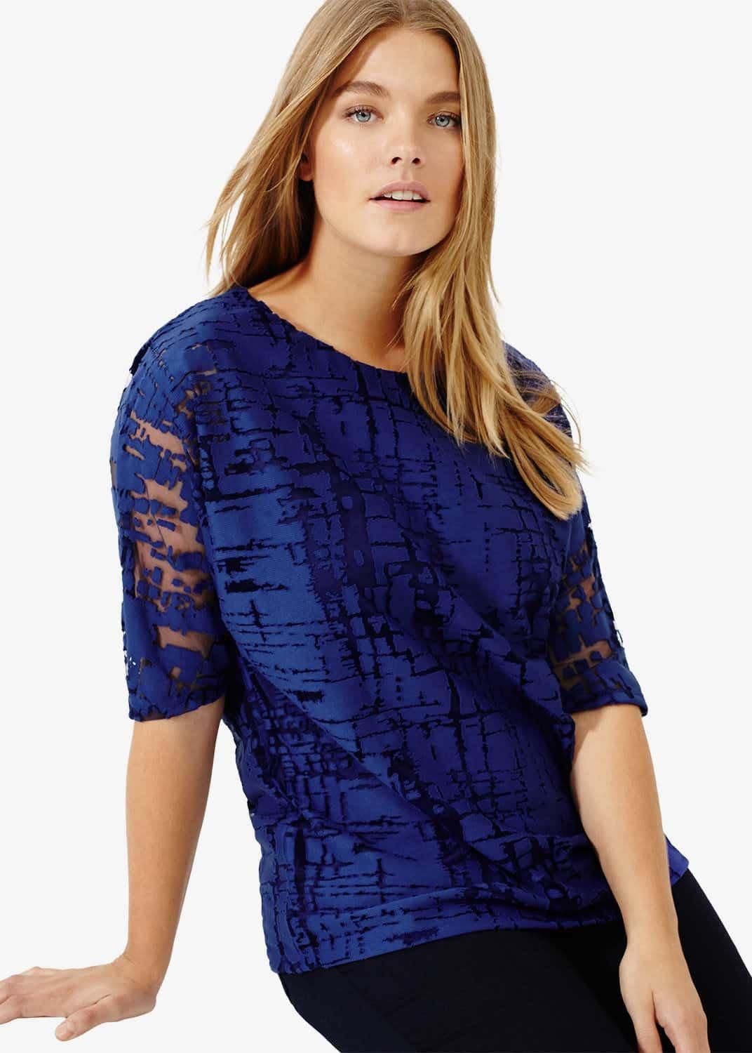 Lucy Burnout Top