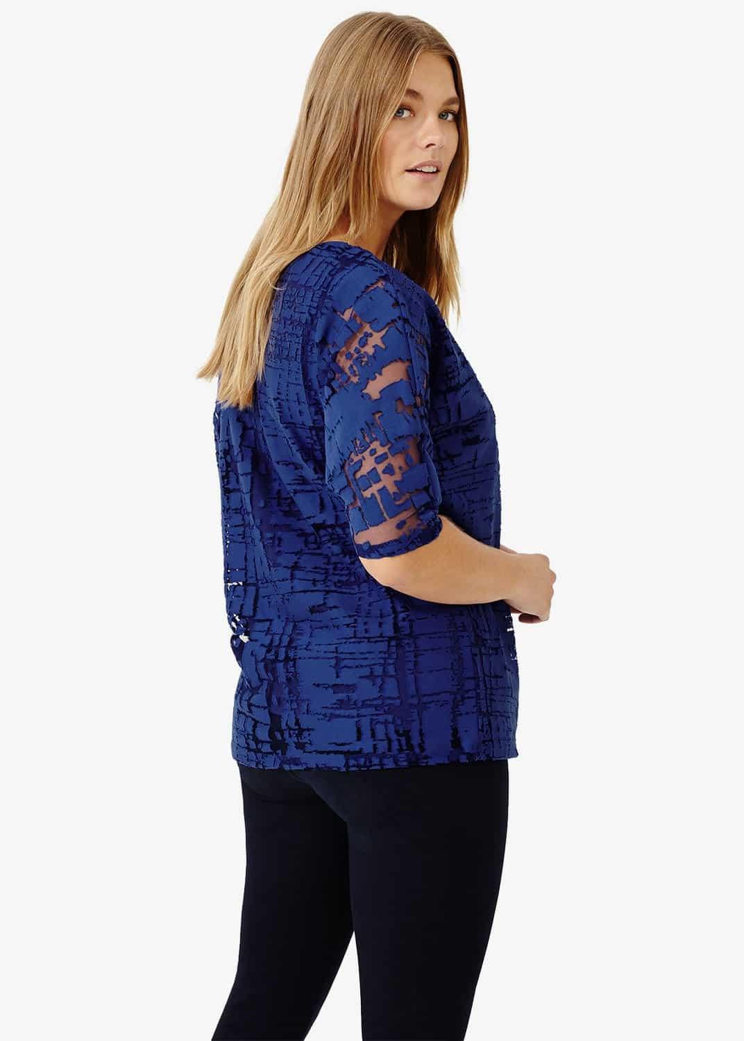 Lucy Burnout Top