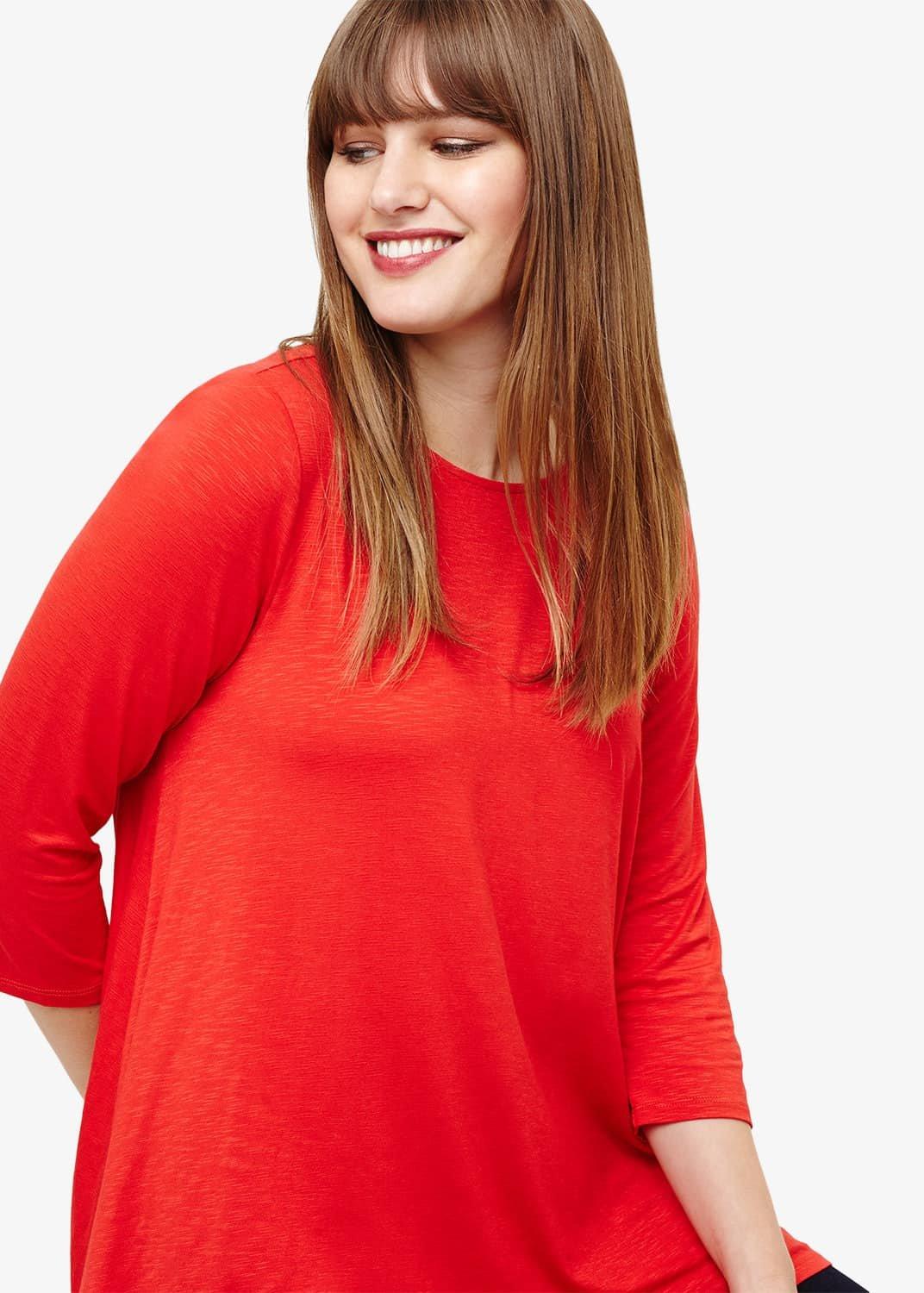 Molly Slub Top