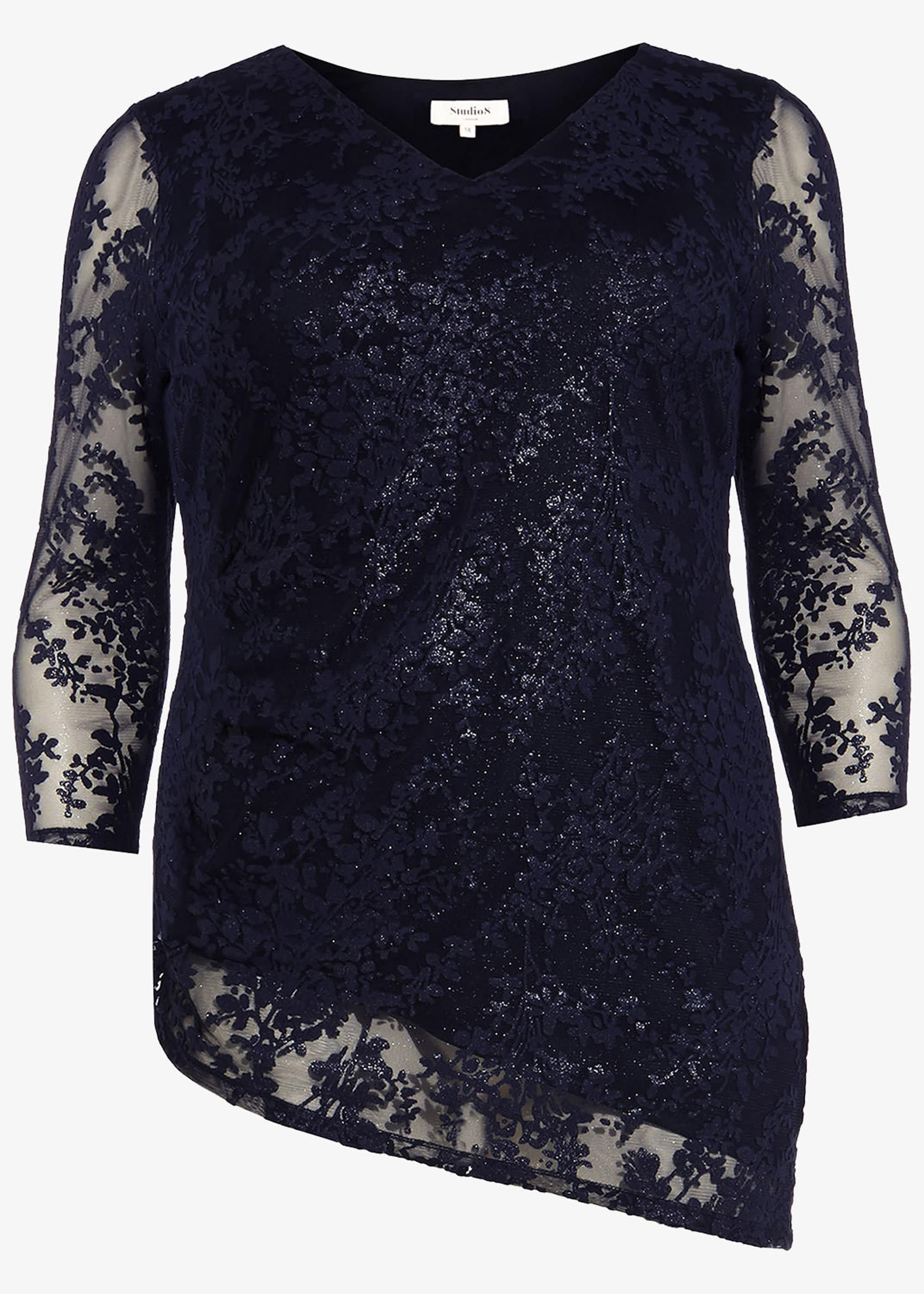 Alana Asymmetric Top