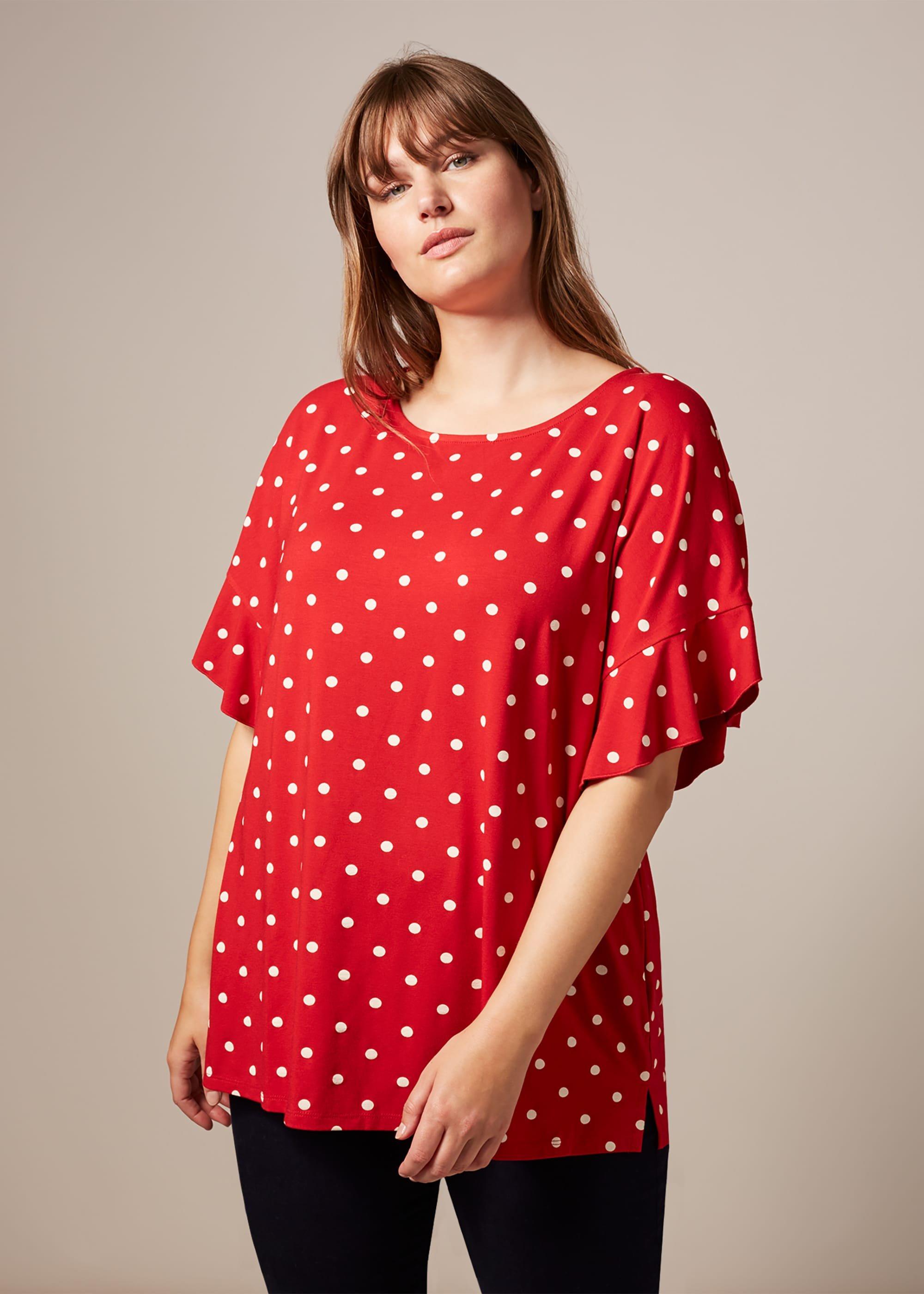 Lois Spot Top