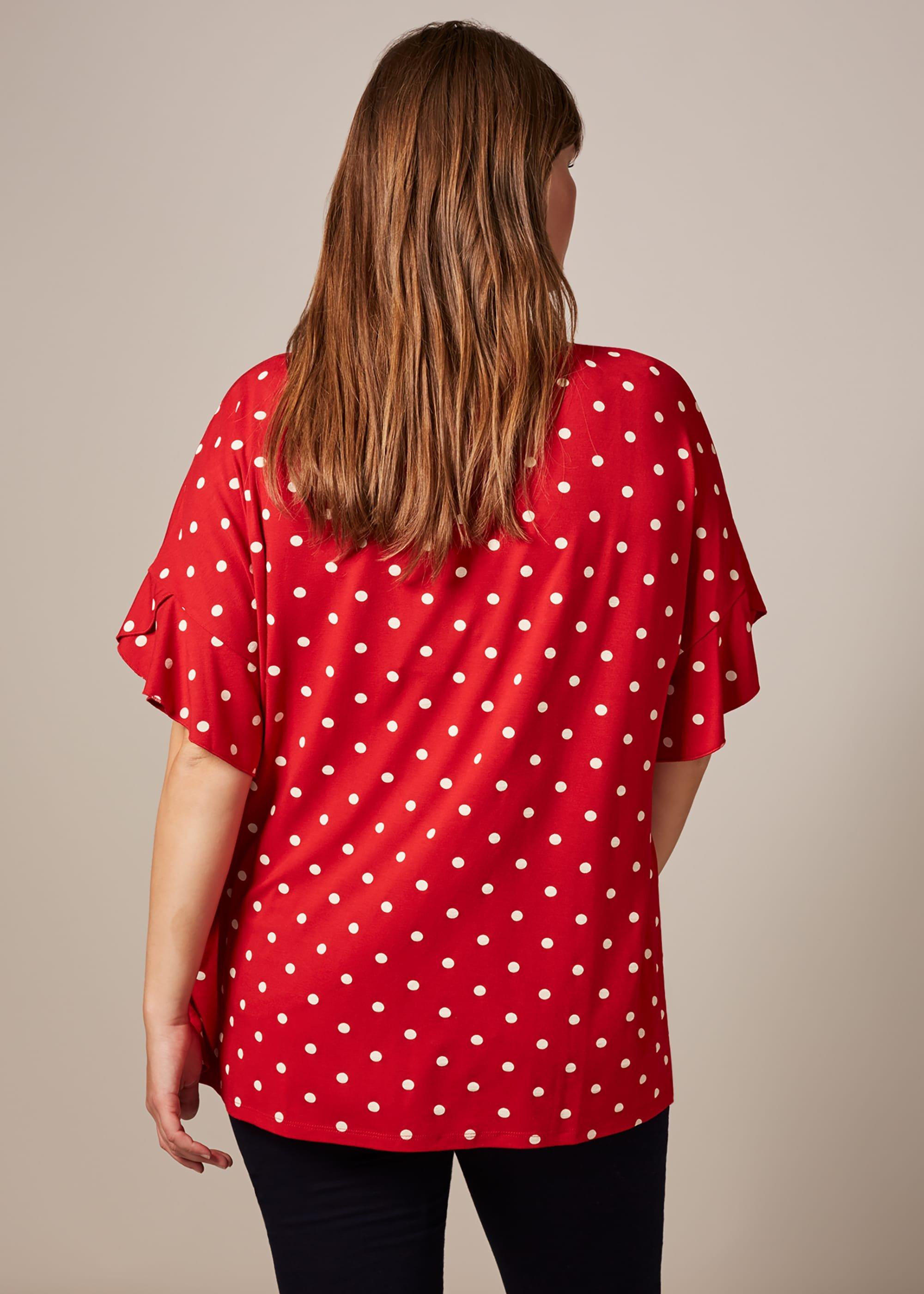 Lois Spot Top