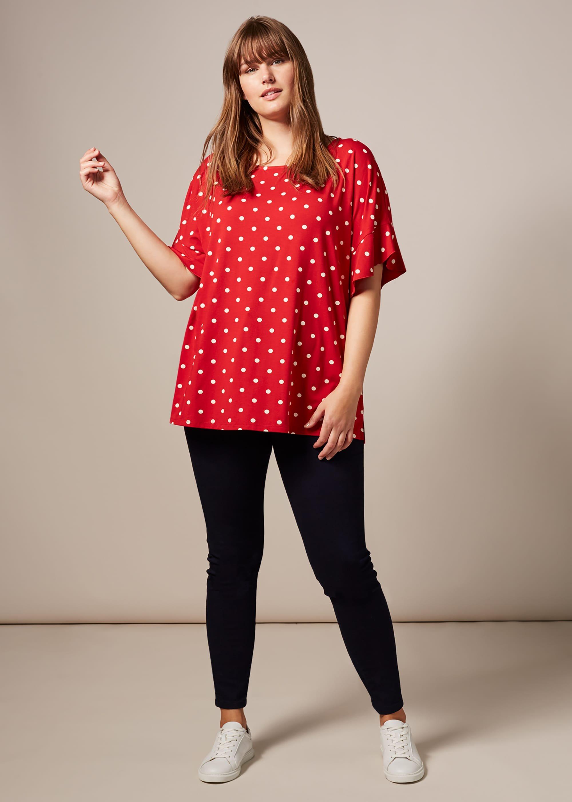Lois Spot Top