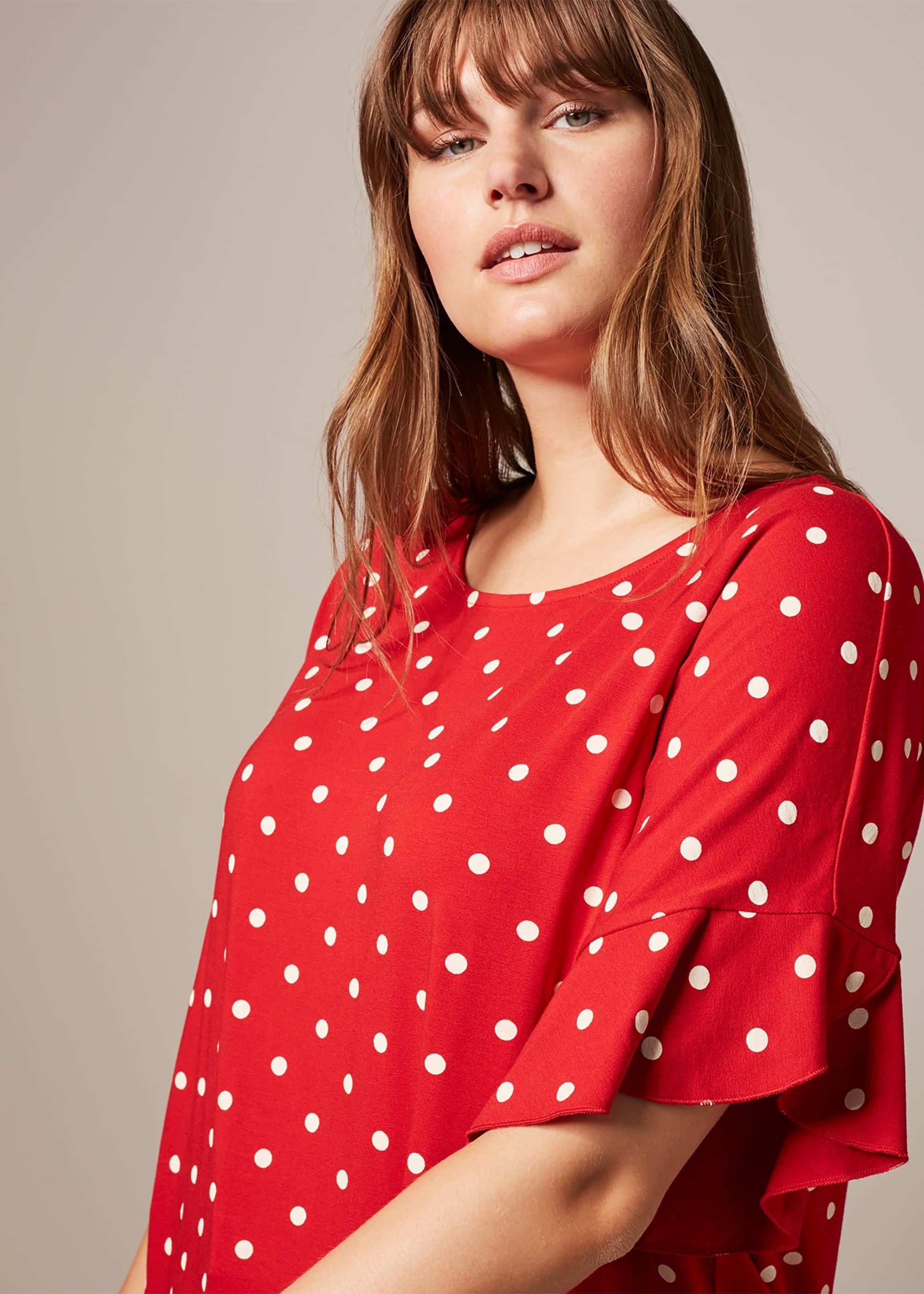 Lois Spot Top