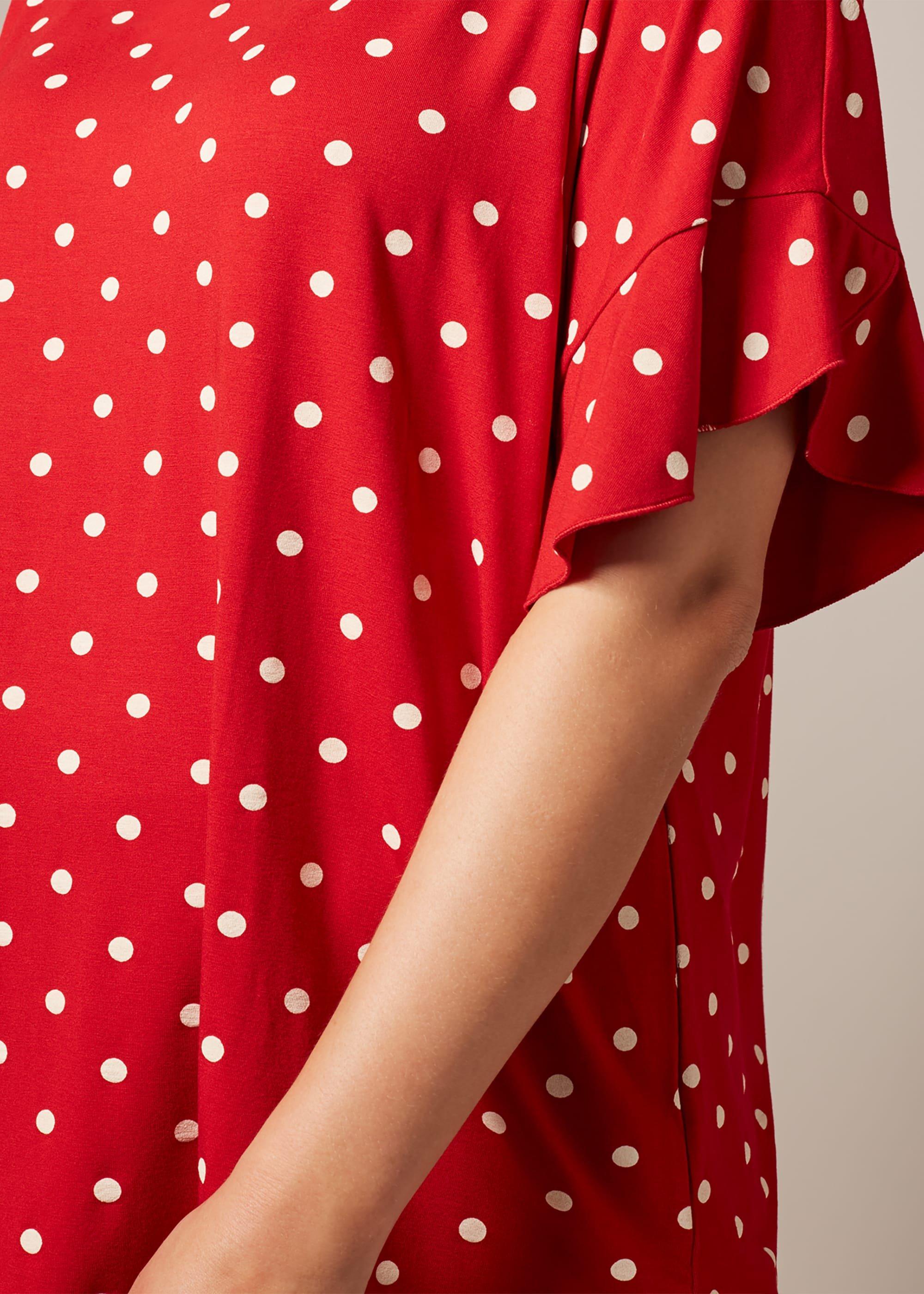 Lois Spot Top