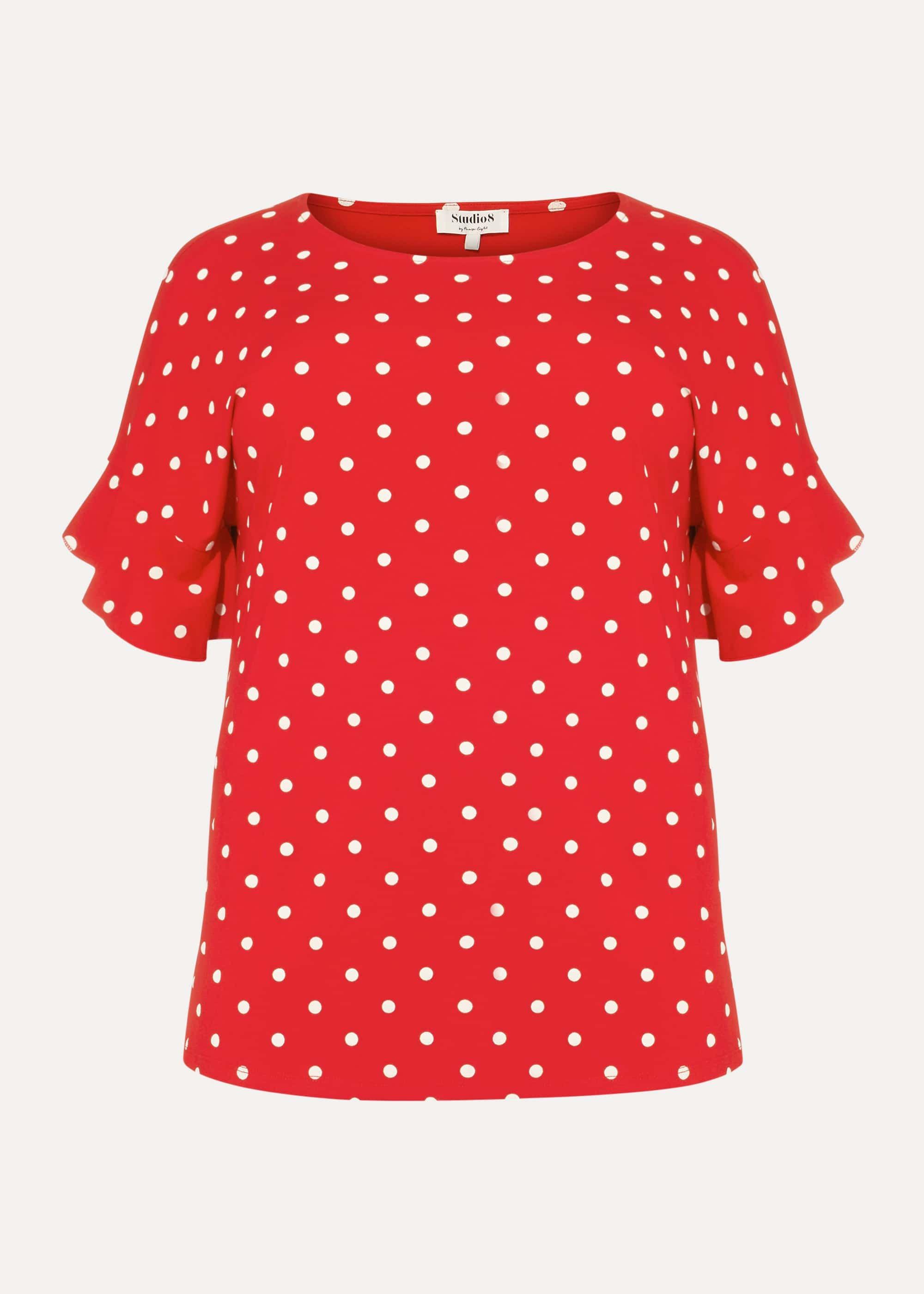 Lois Spot Top