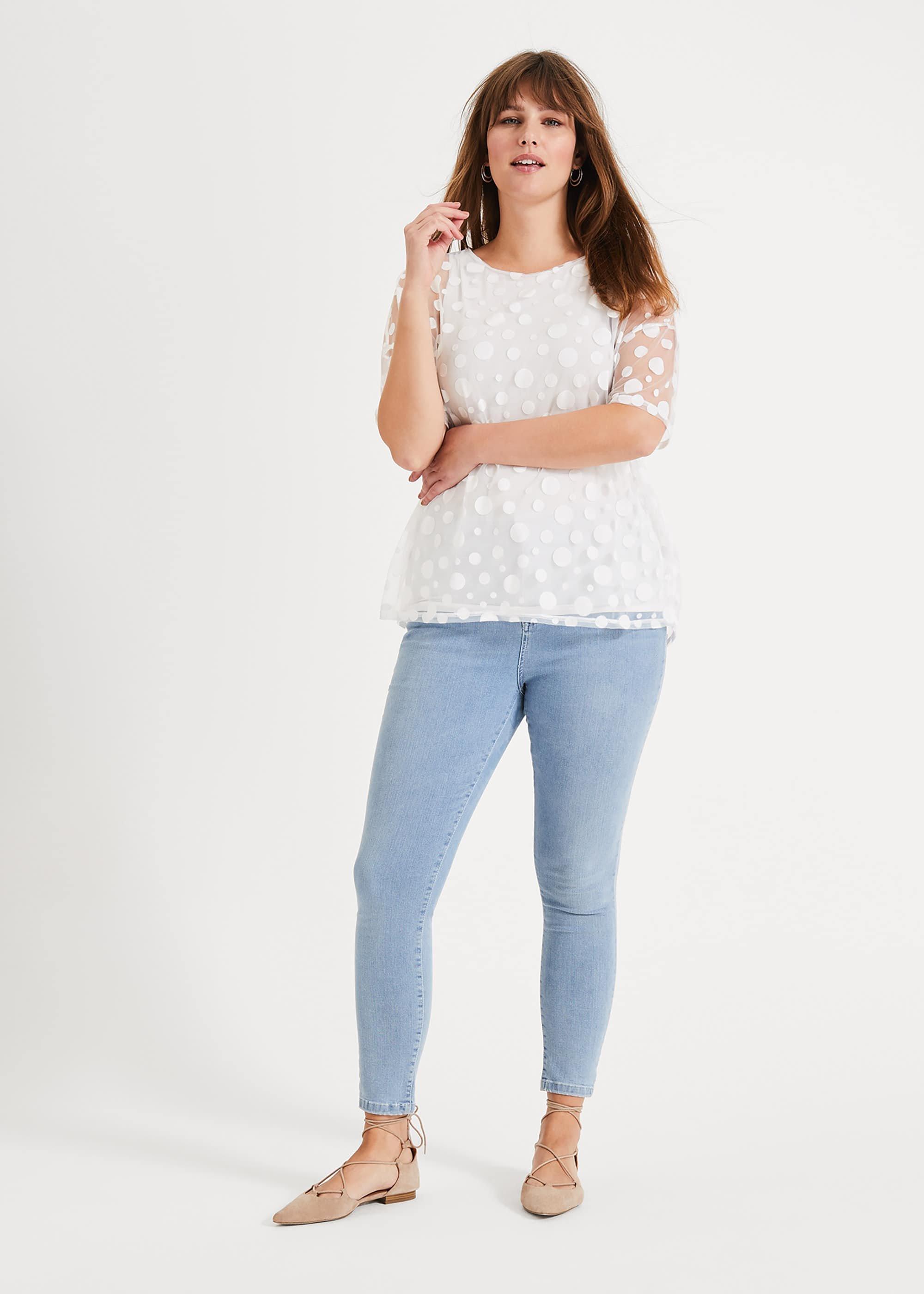 Harriet Burnout Top