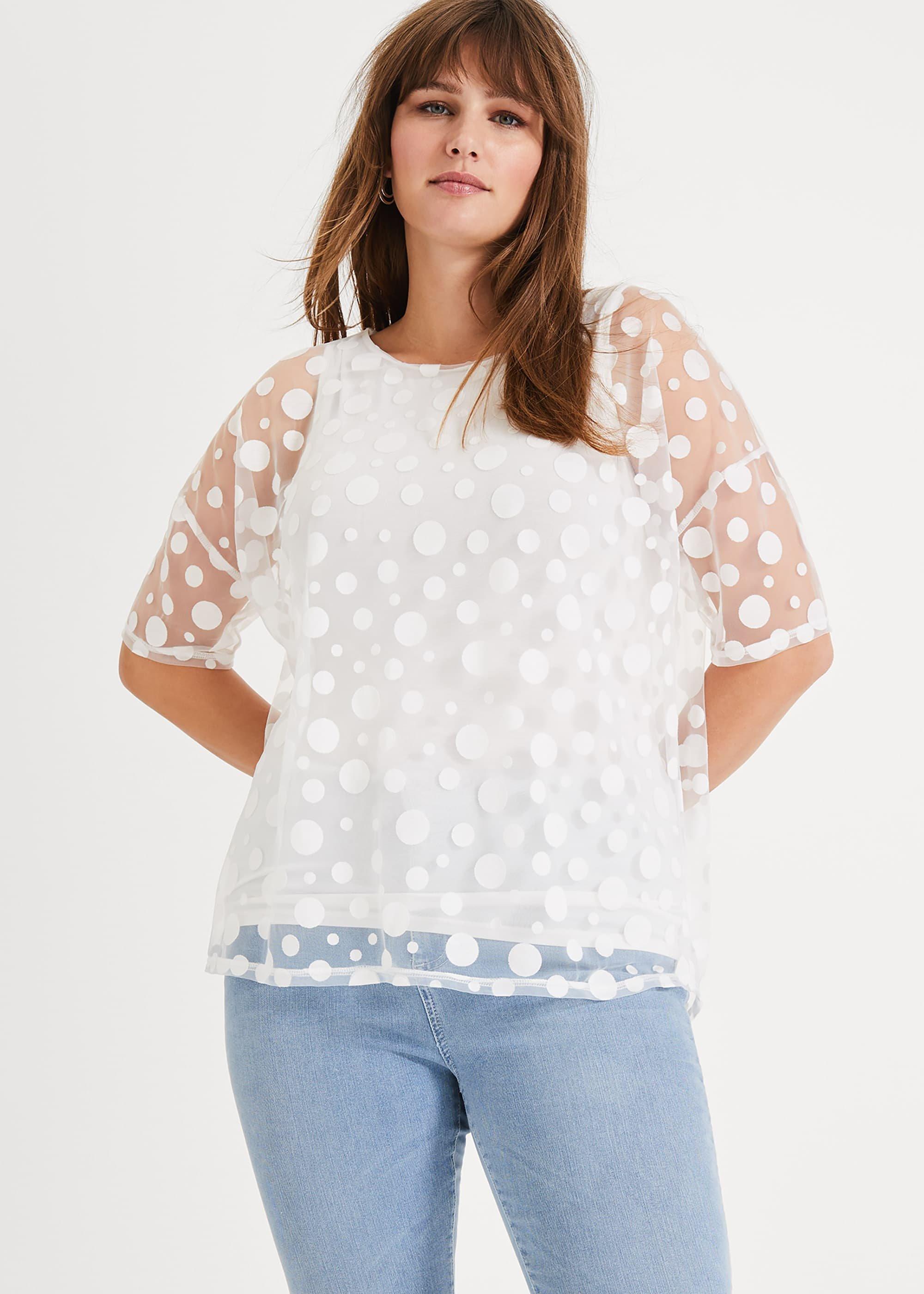 Harriet Burnout Top