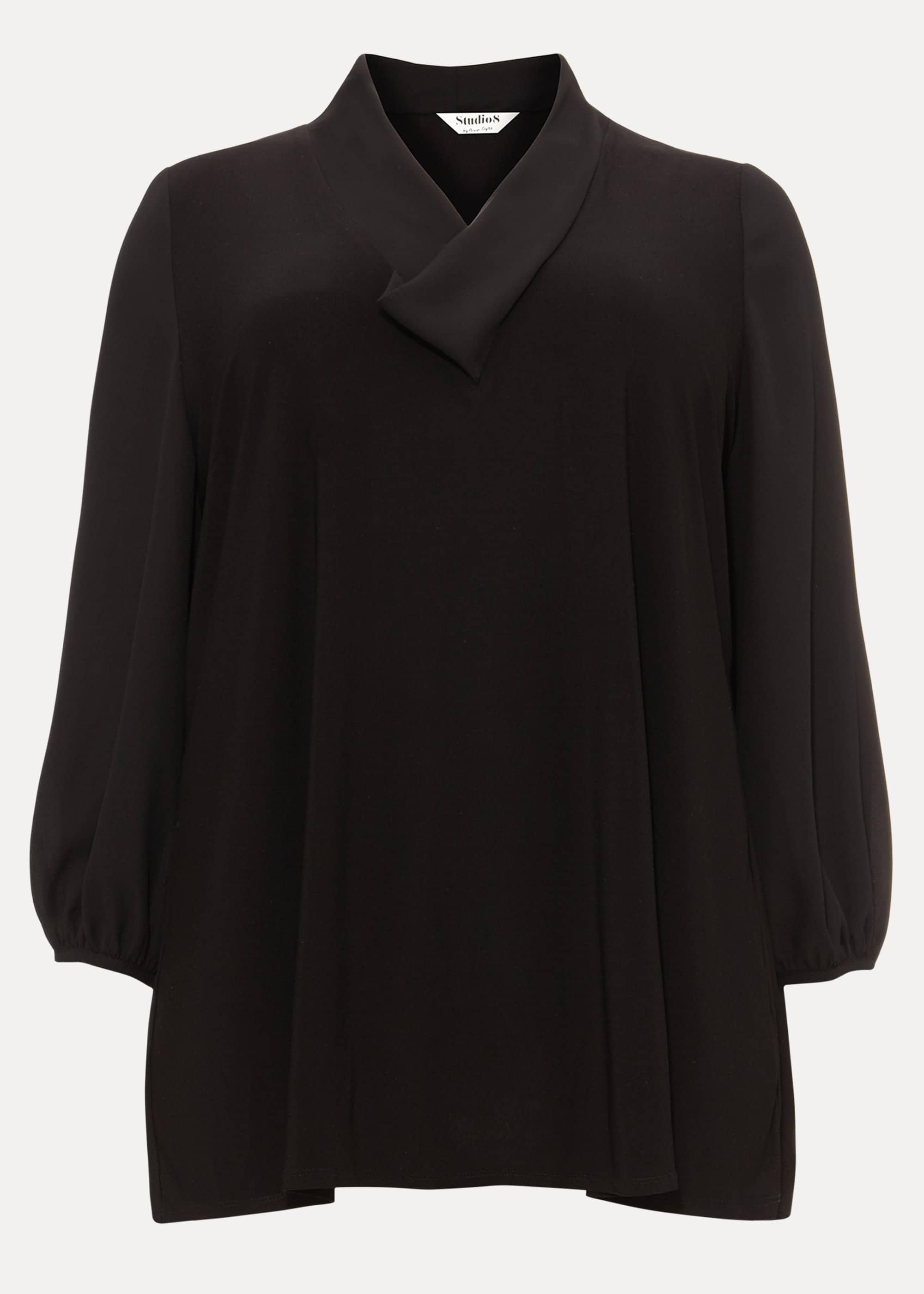Melanie Sheer Sleeve Top