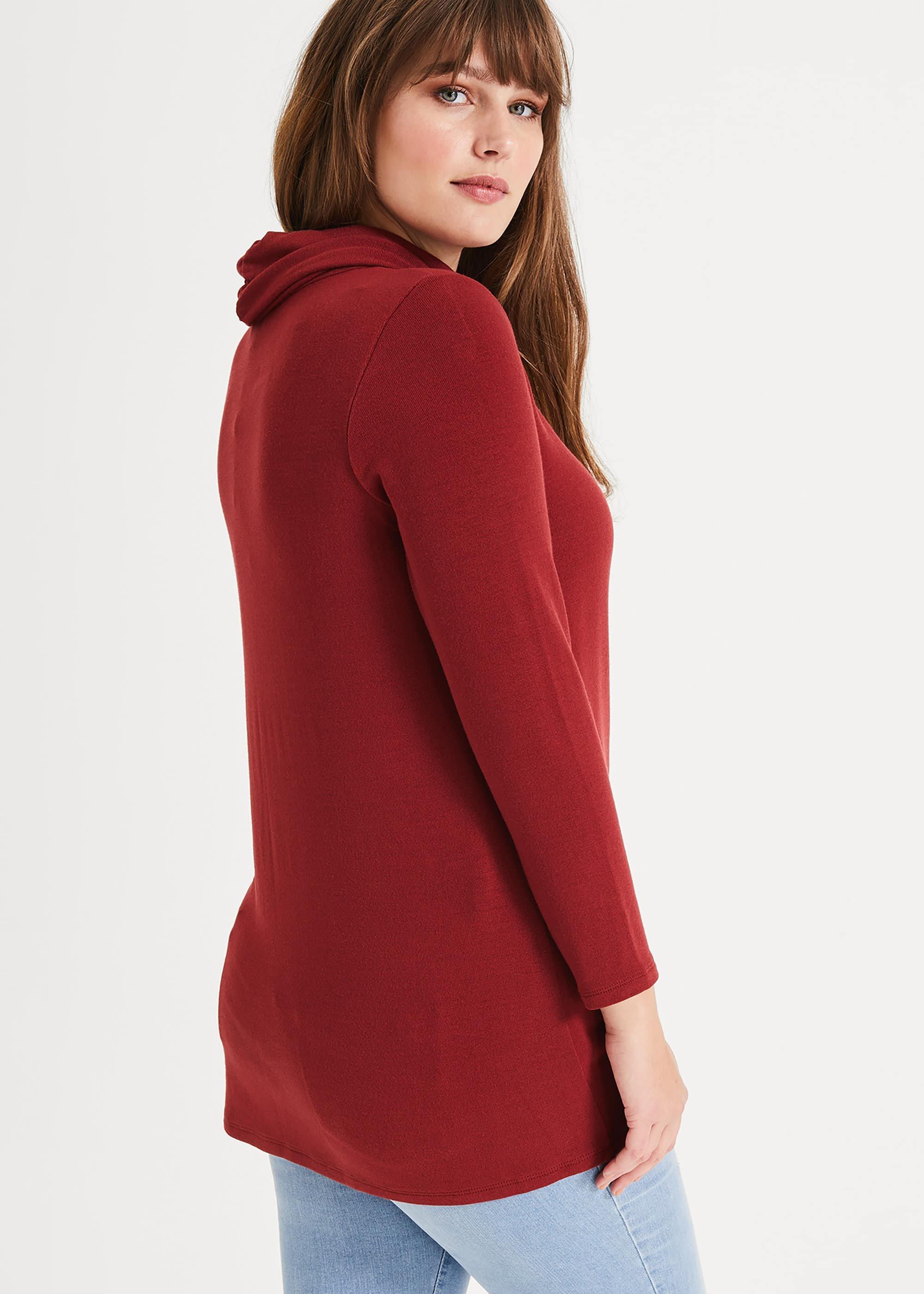 Flo Roll Neck Top