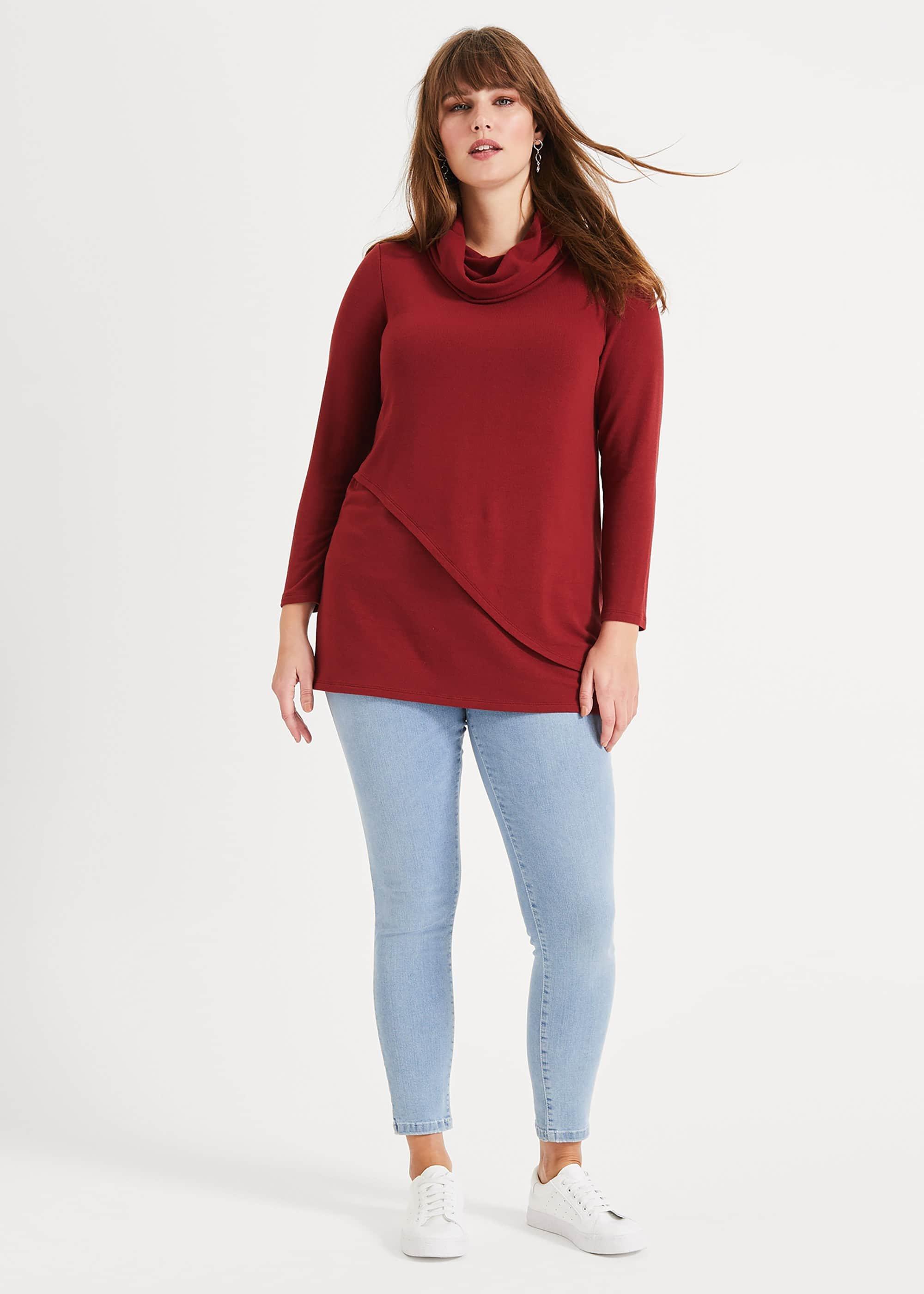 Flo Roll Neck Top