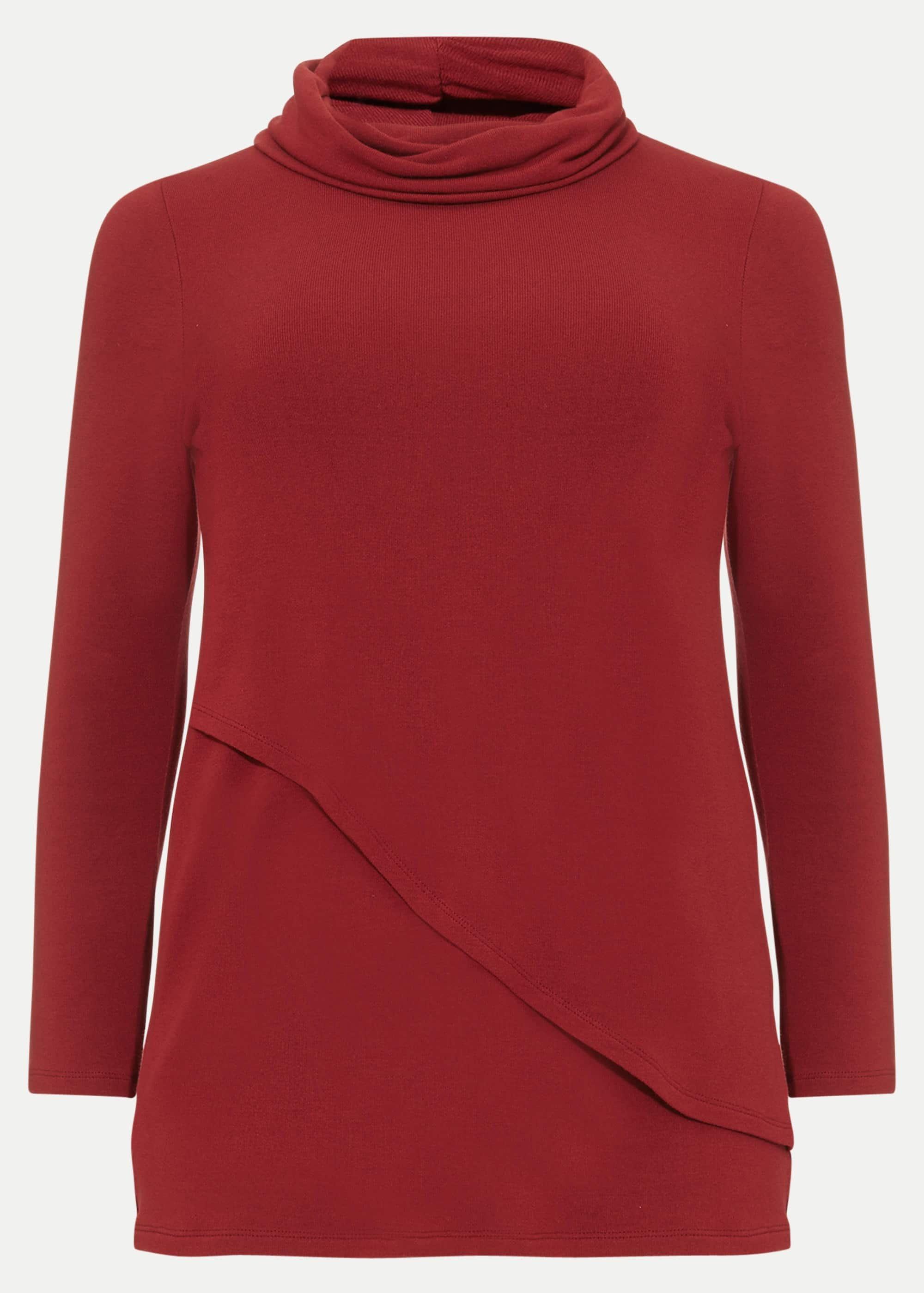 Flo Roll Neck Top
