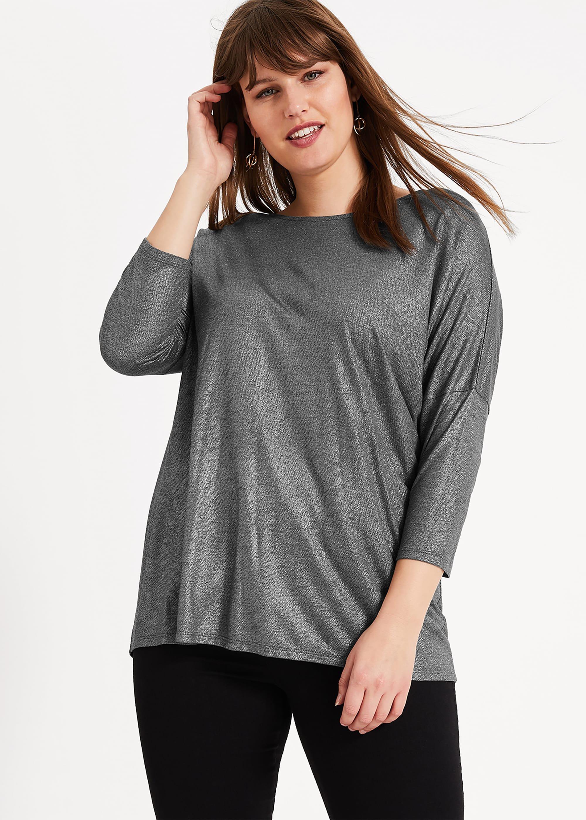 Ember Shimmer Top