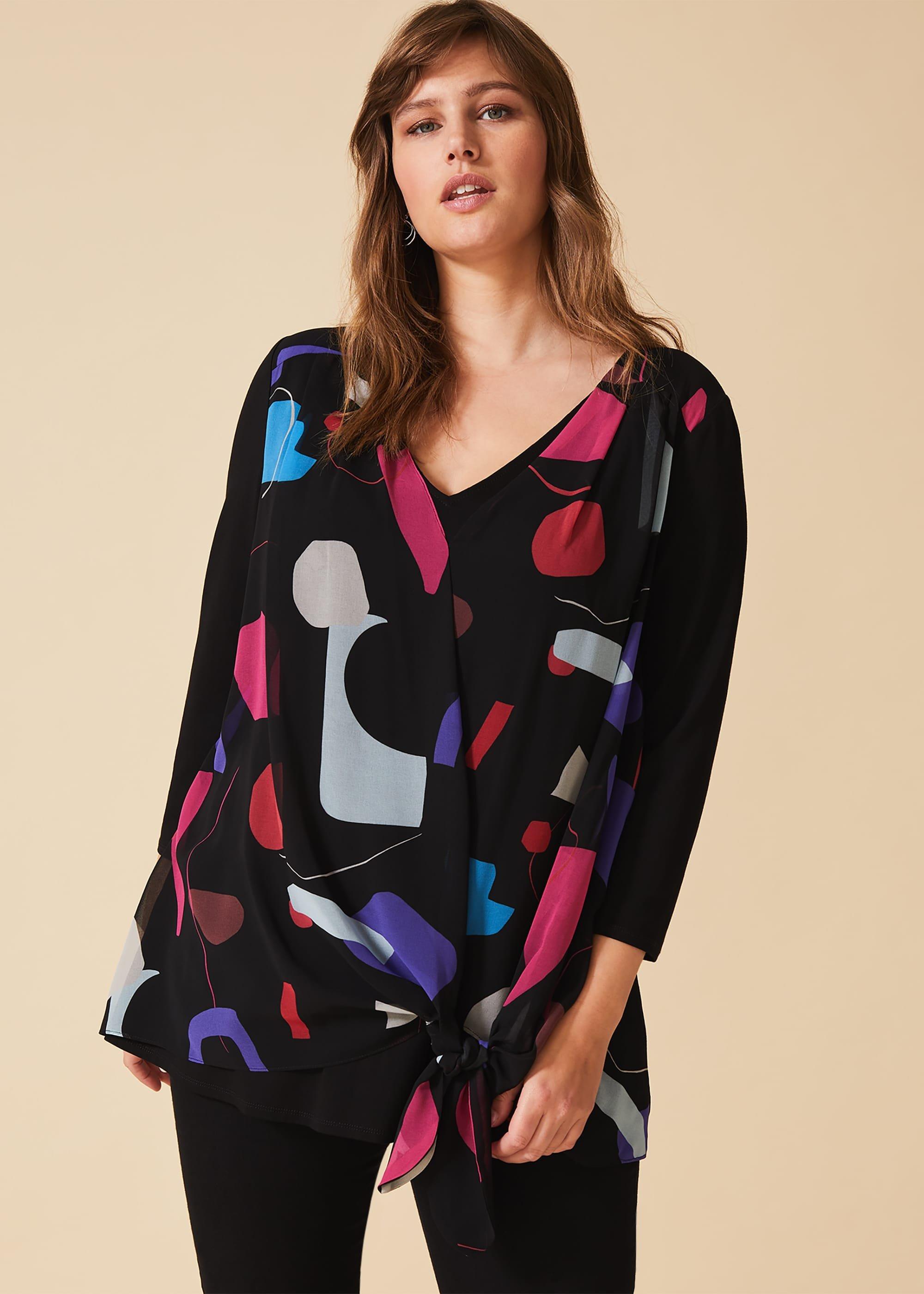 Eidith Tie Top