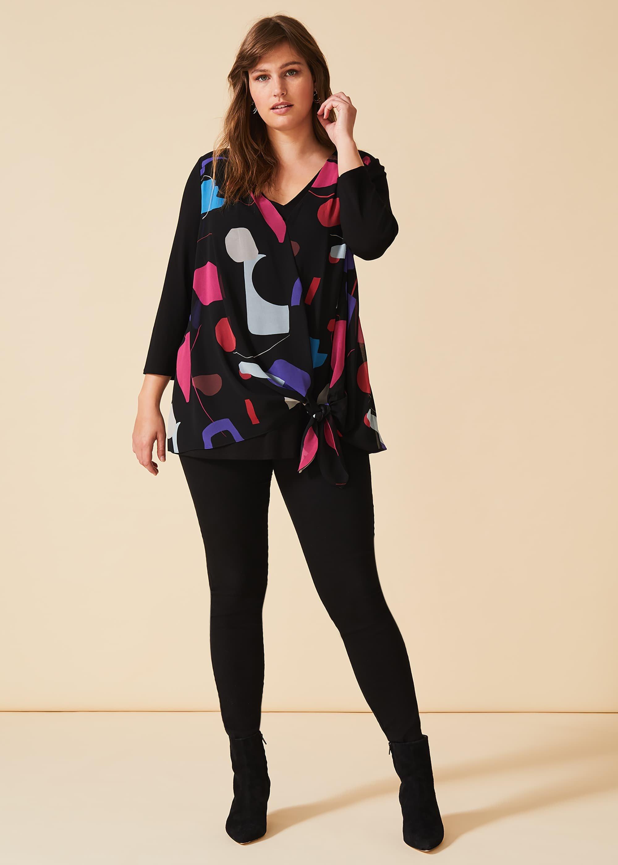 Eidith Tie Top