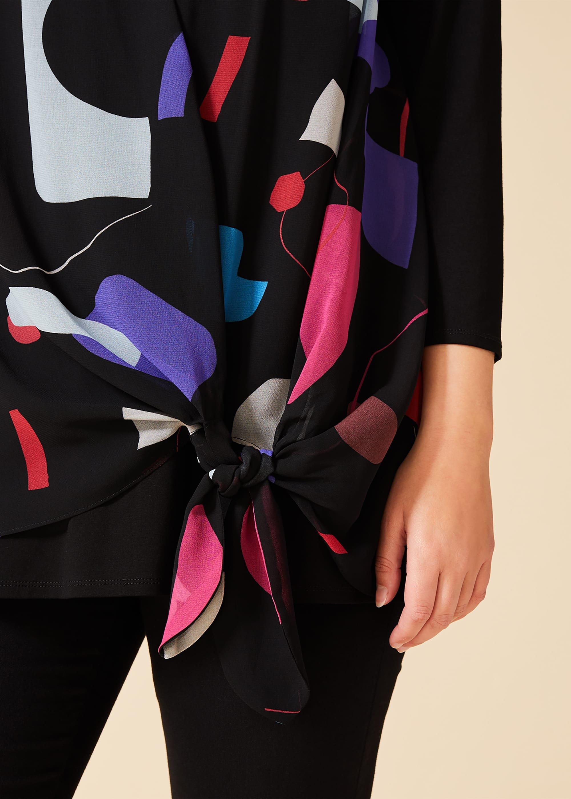 Eidith Tie Top