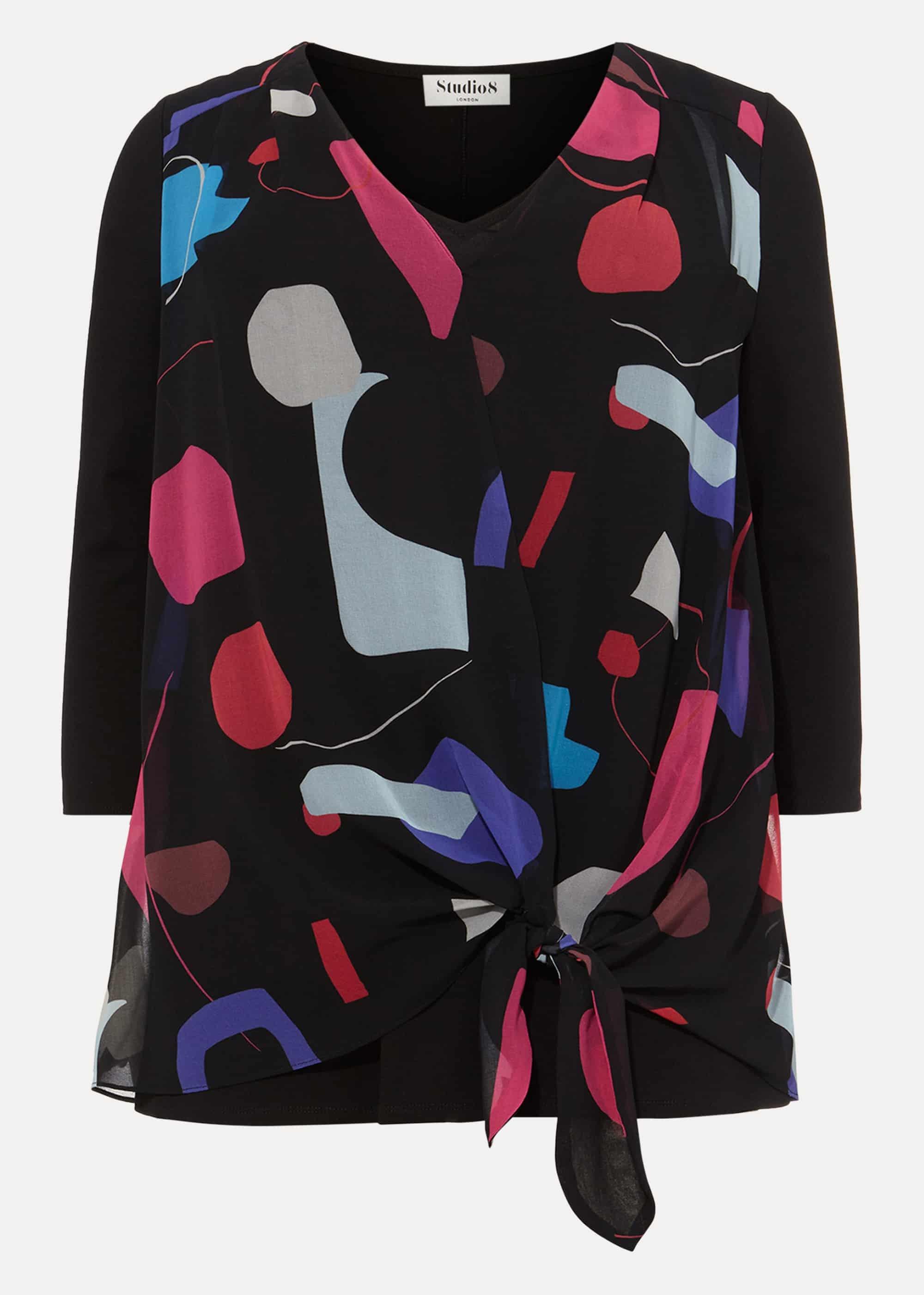 Eidith Tie Top