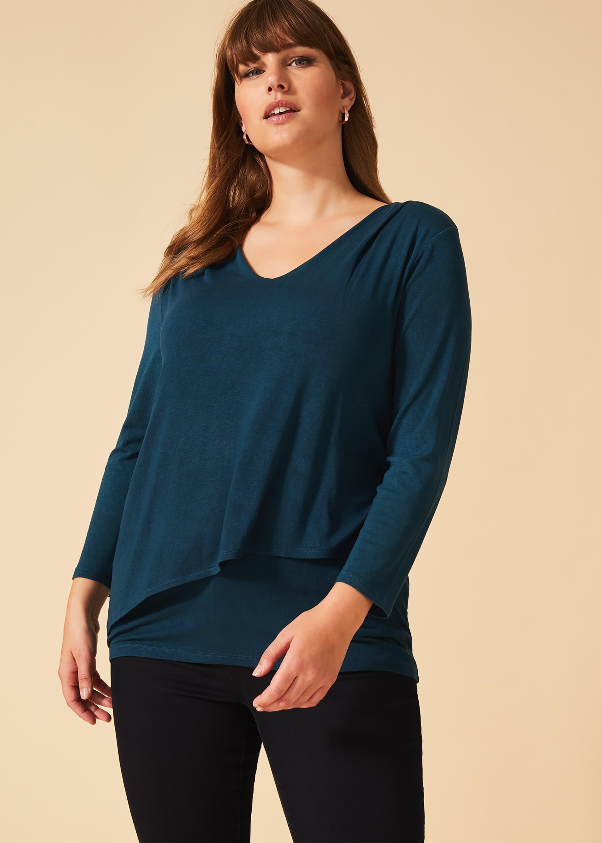 Talia Double Layer Top