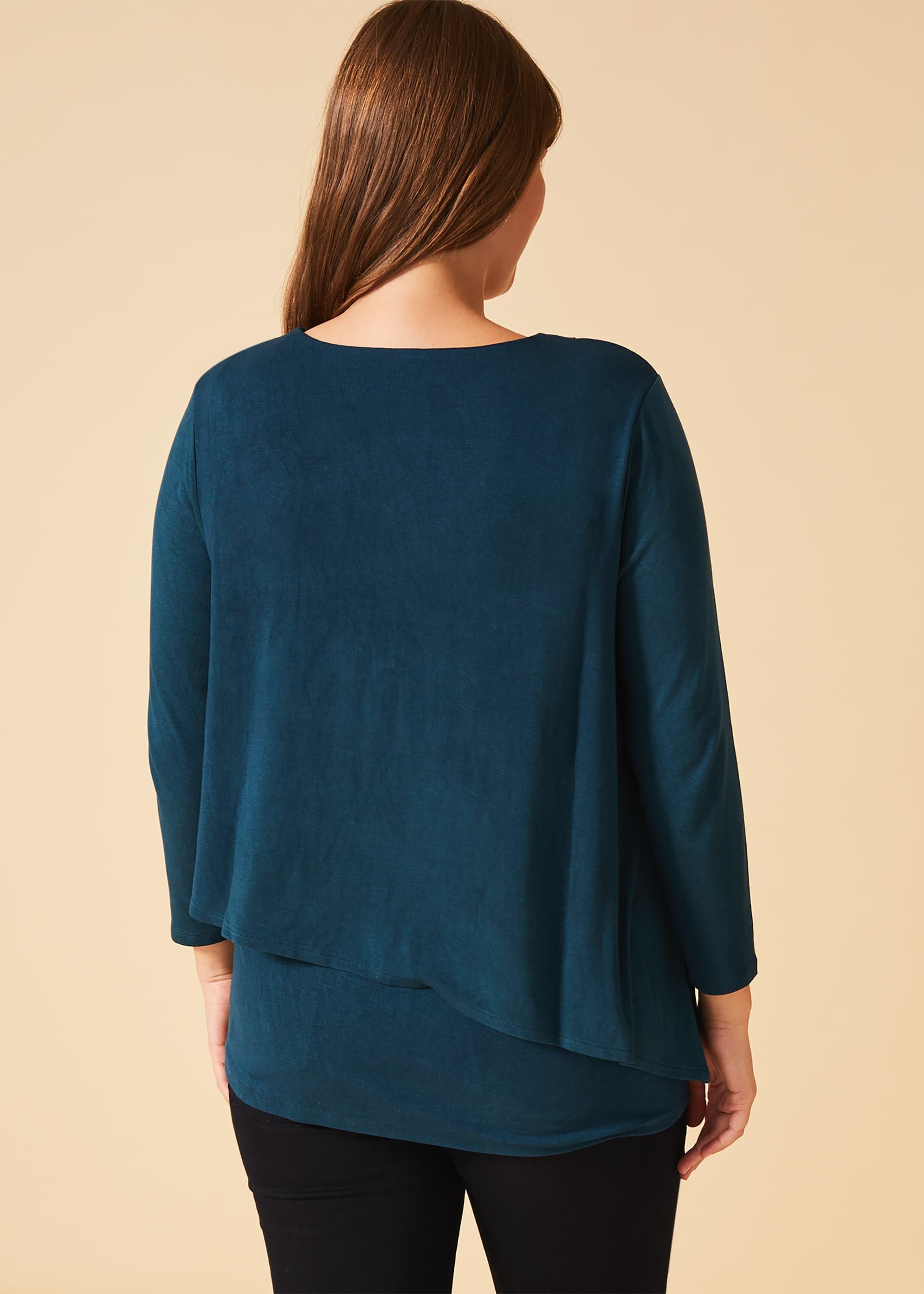 Talia Double Layer Top