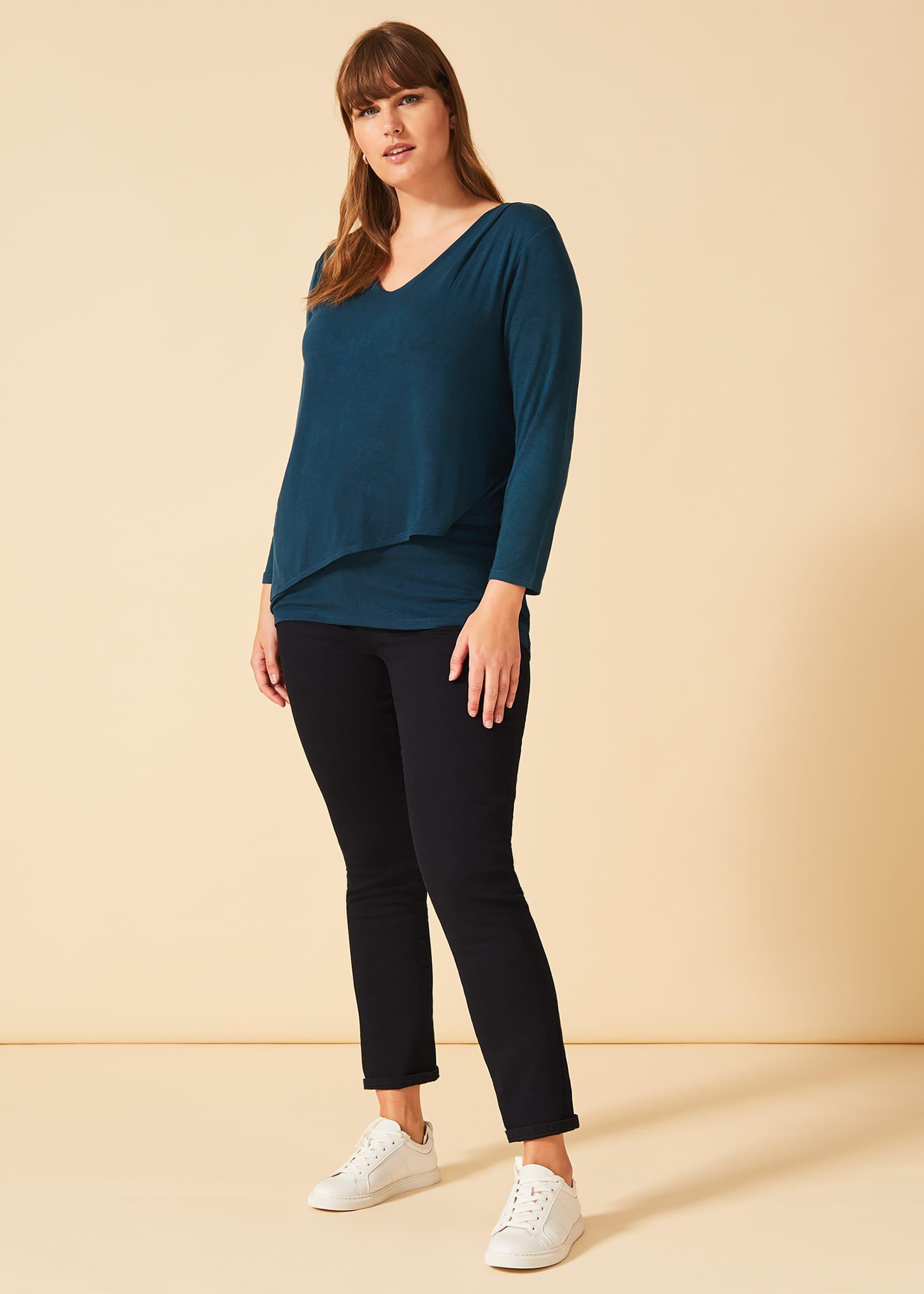 Talia Double Layer Top
