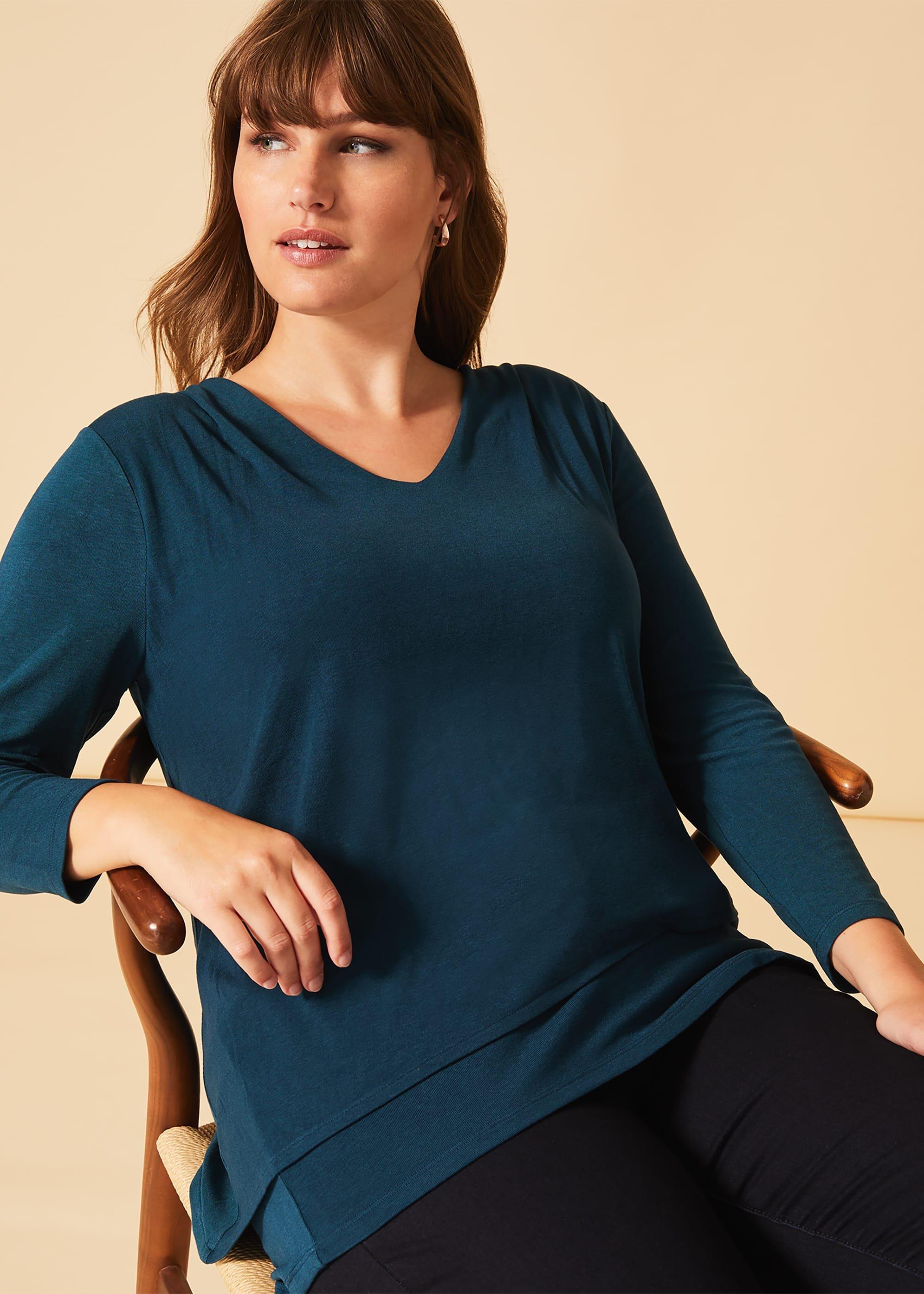 Talia Double Layer Top