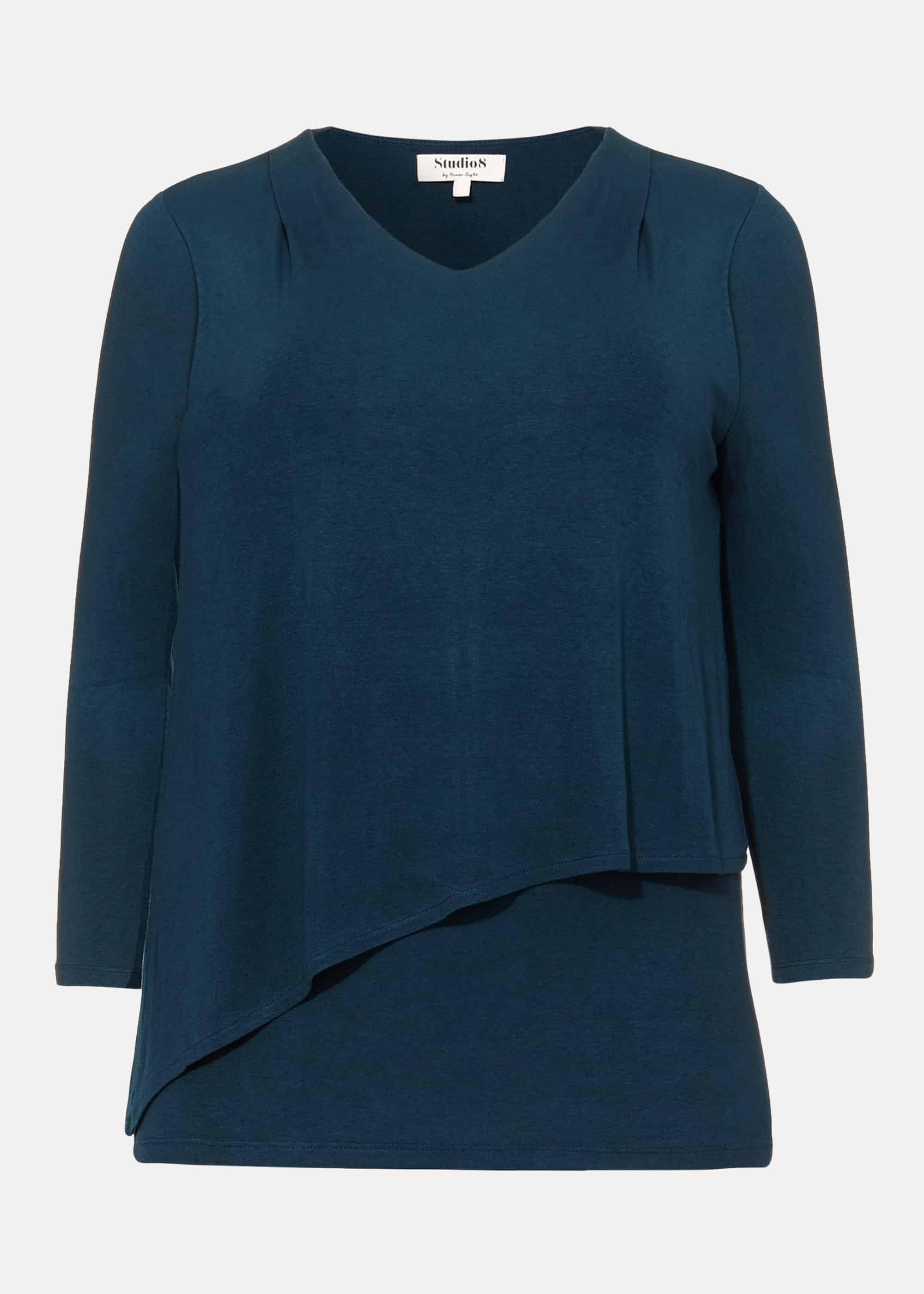 Talia Double Layer Top