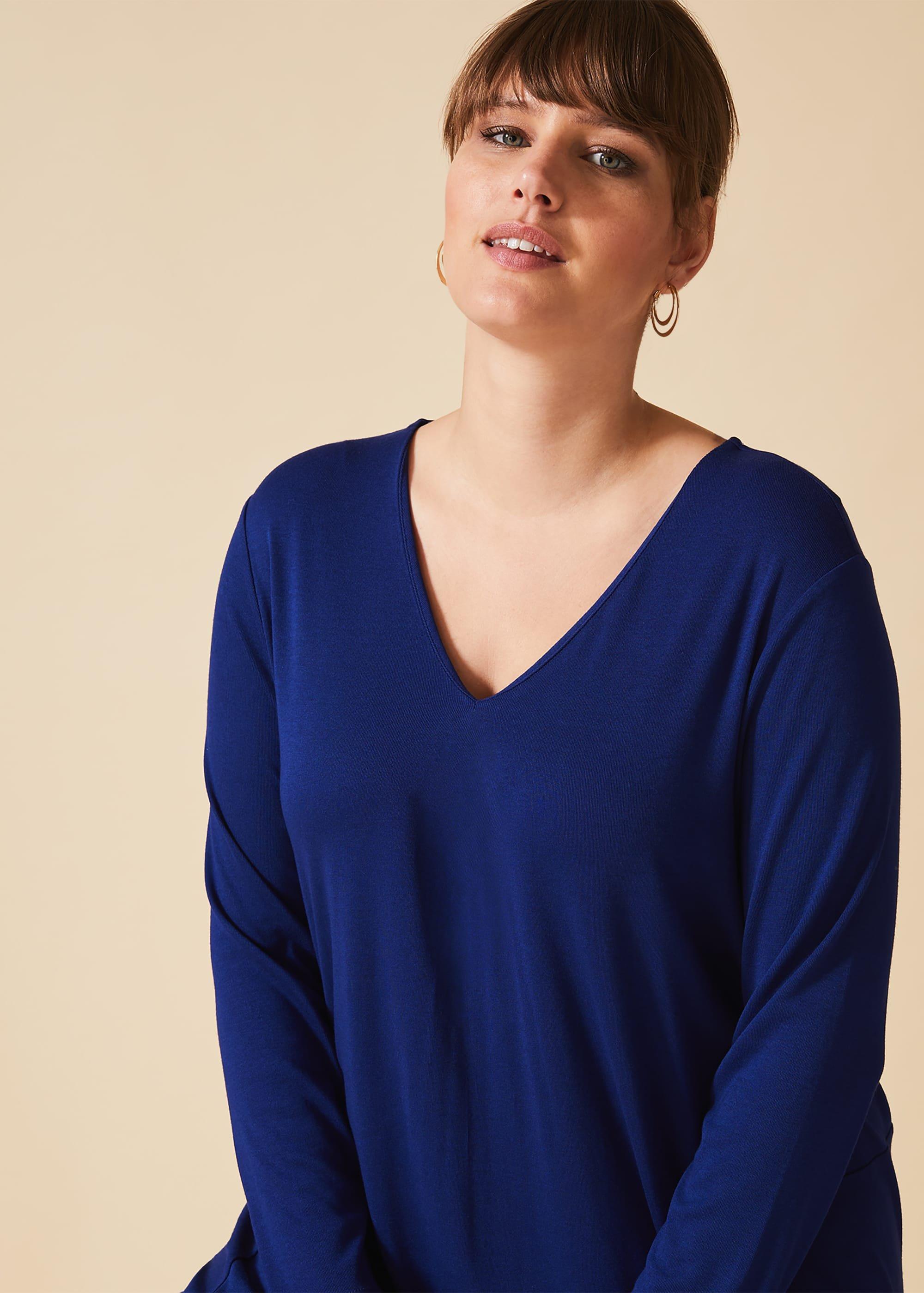 Teresa V-Neck Top