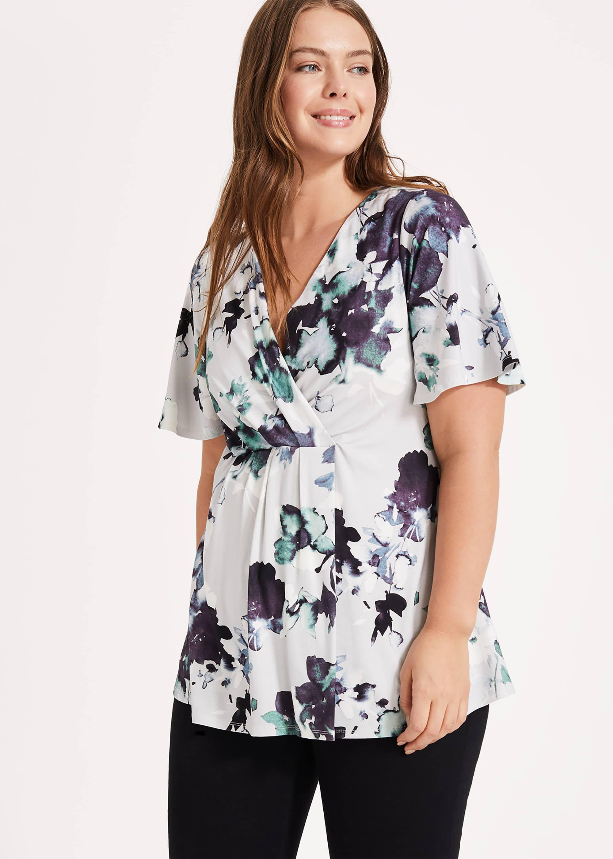 June Printed Top