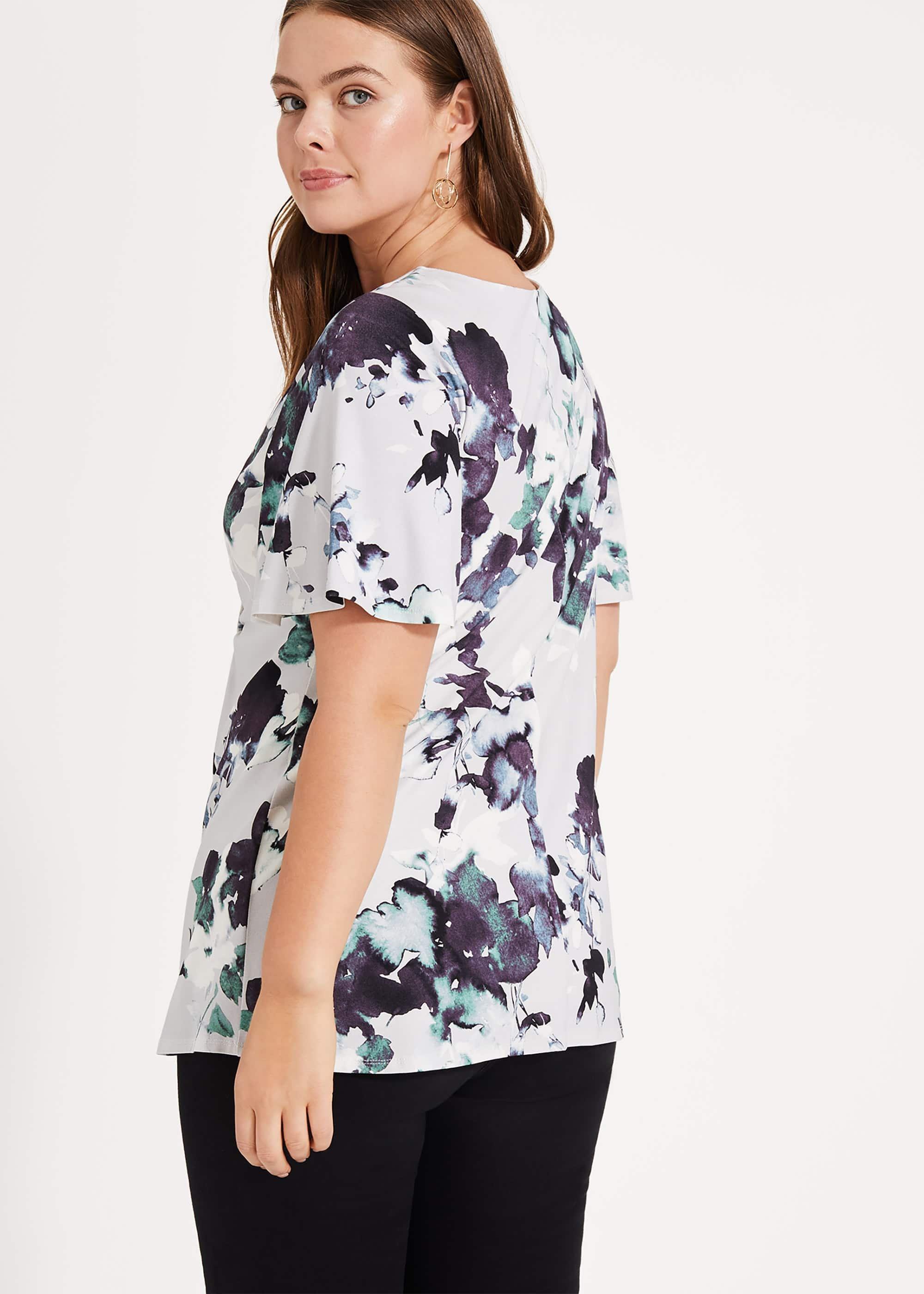 June Printed Top