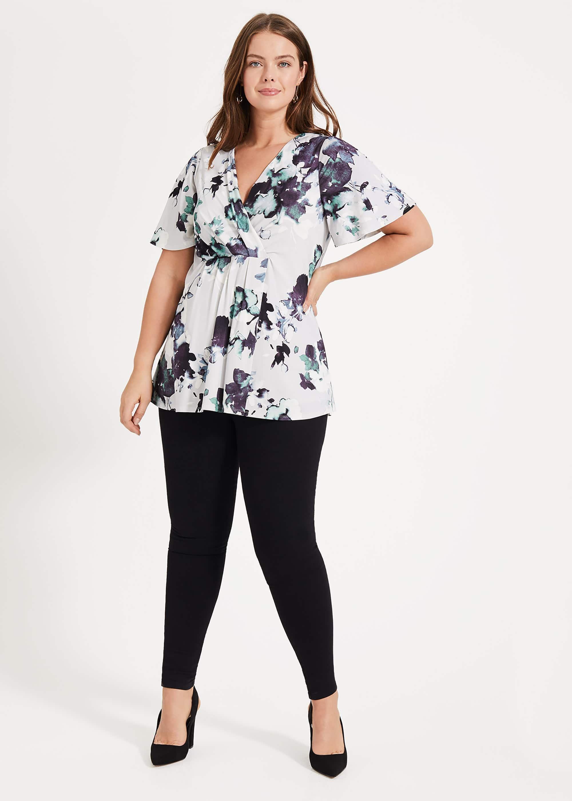 June Printed Top