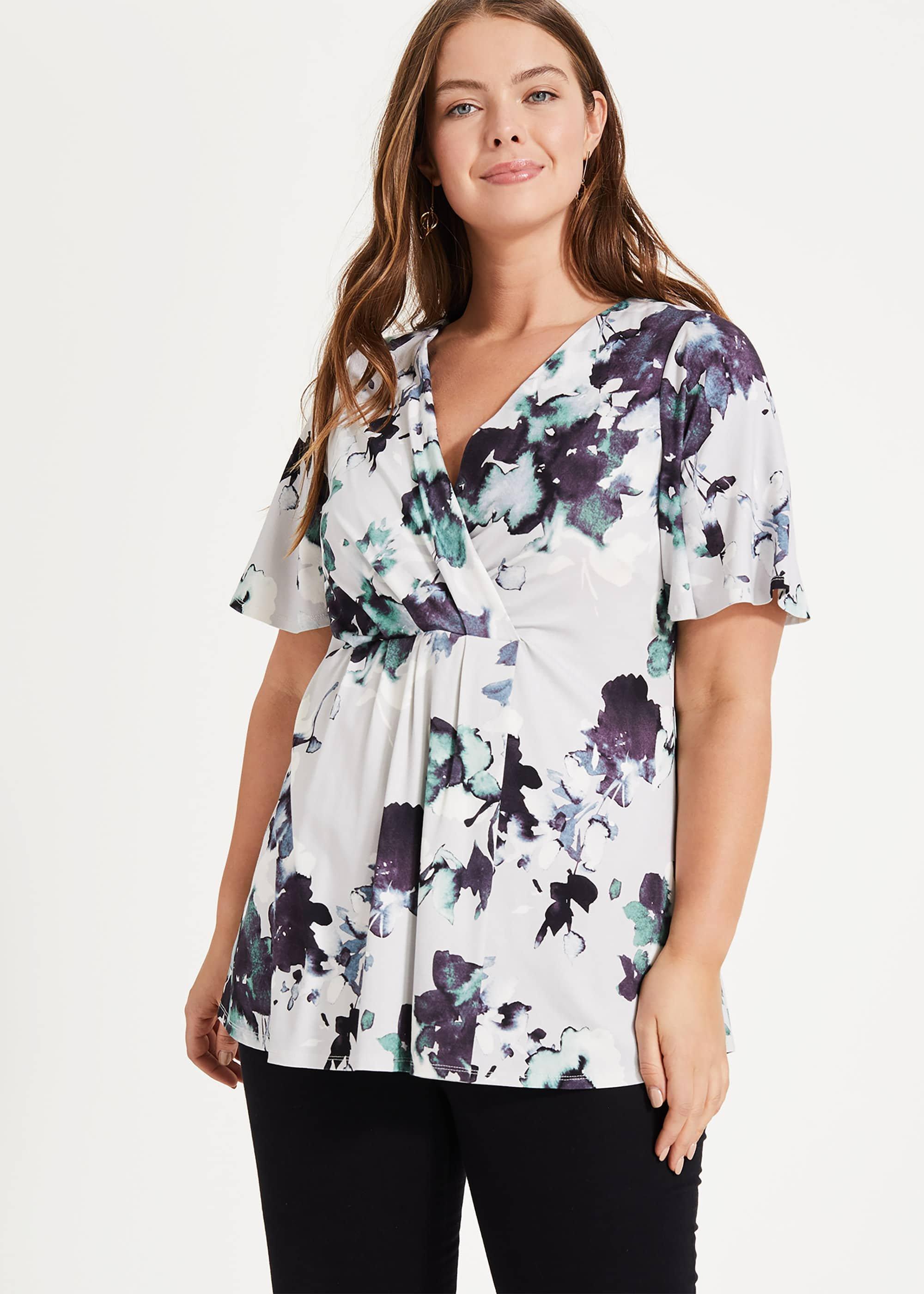 June Printed Top