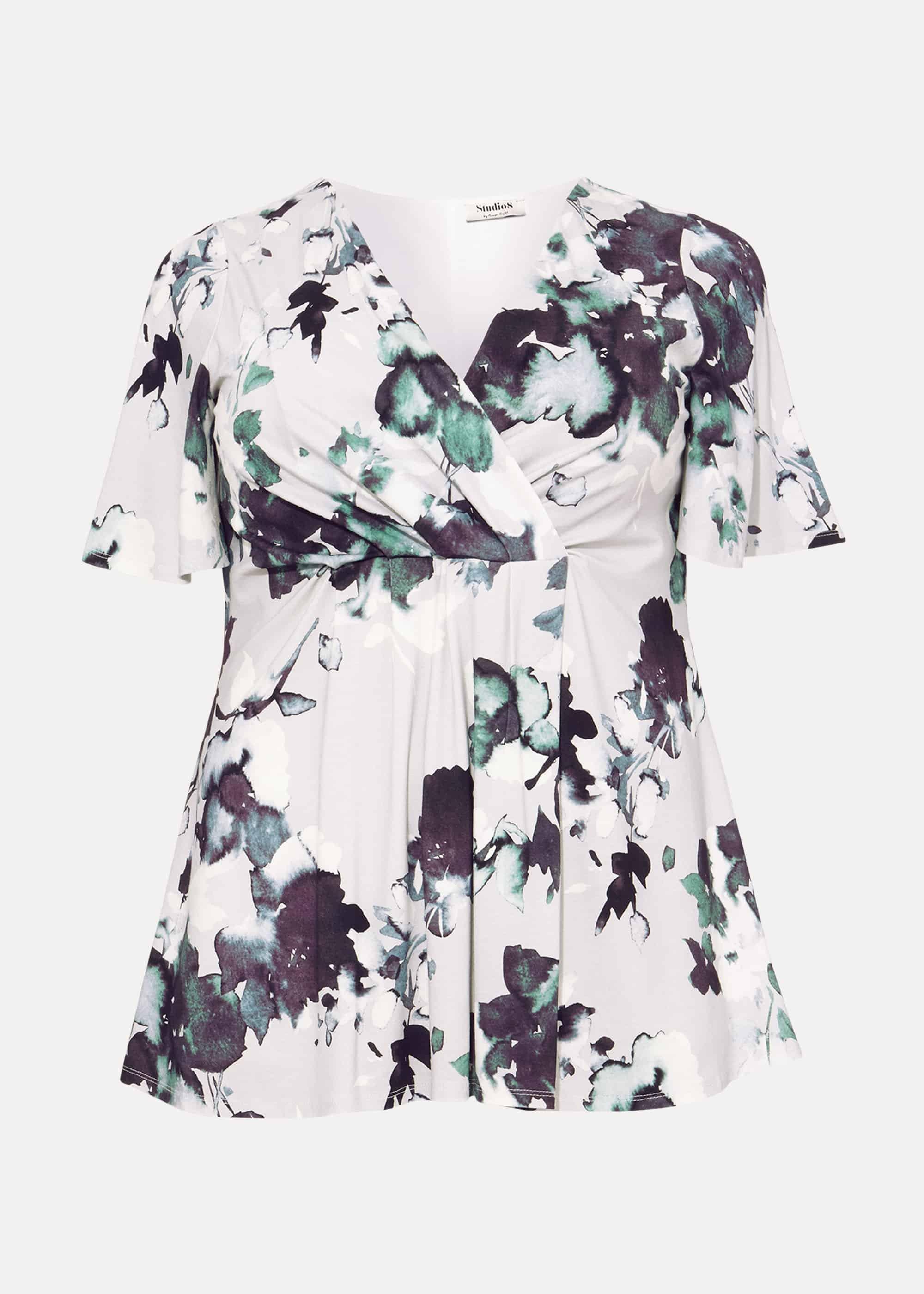 June Printed Top