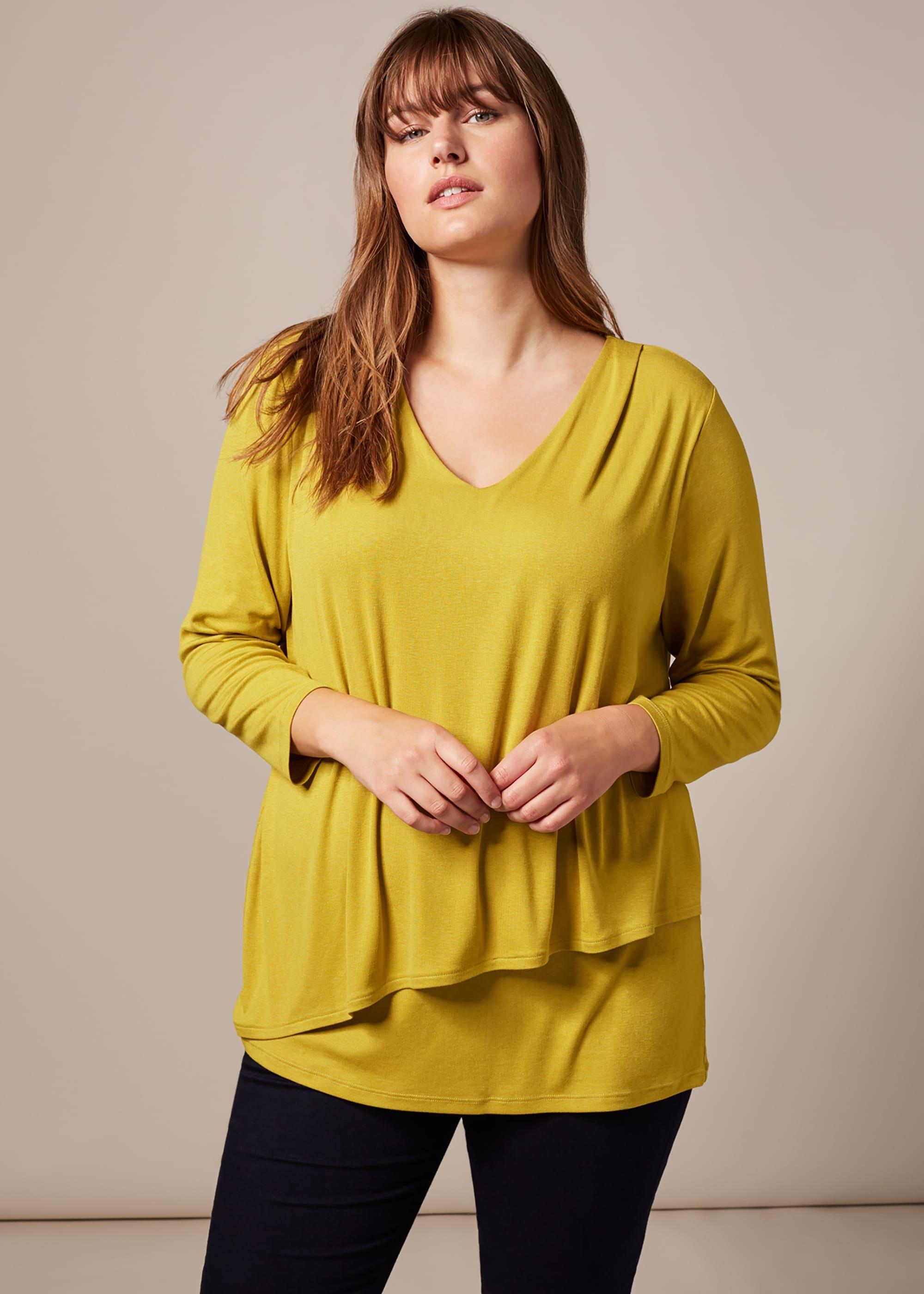 Talia Double Layer Top