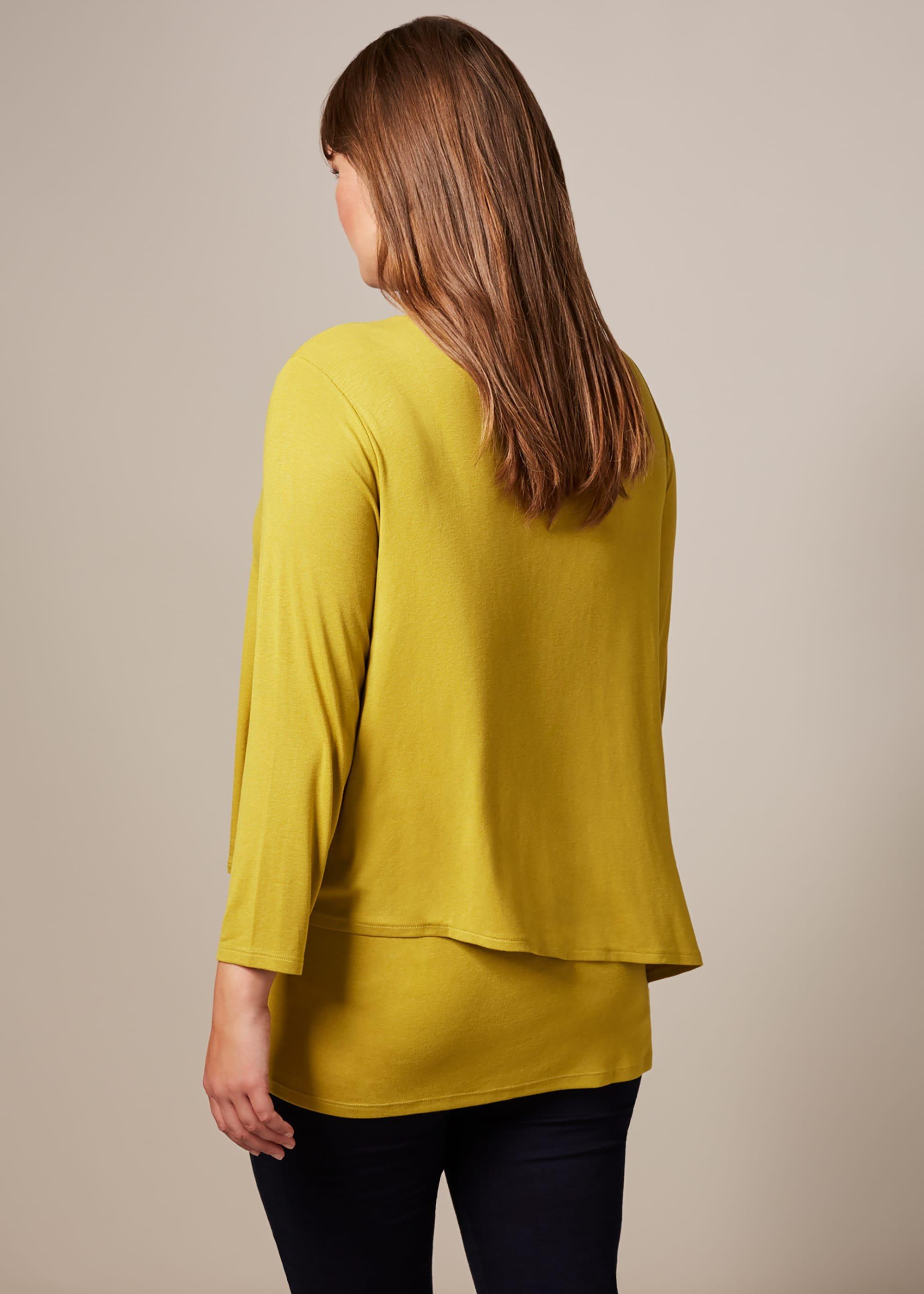 Talia Double Layer Top