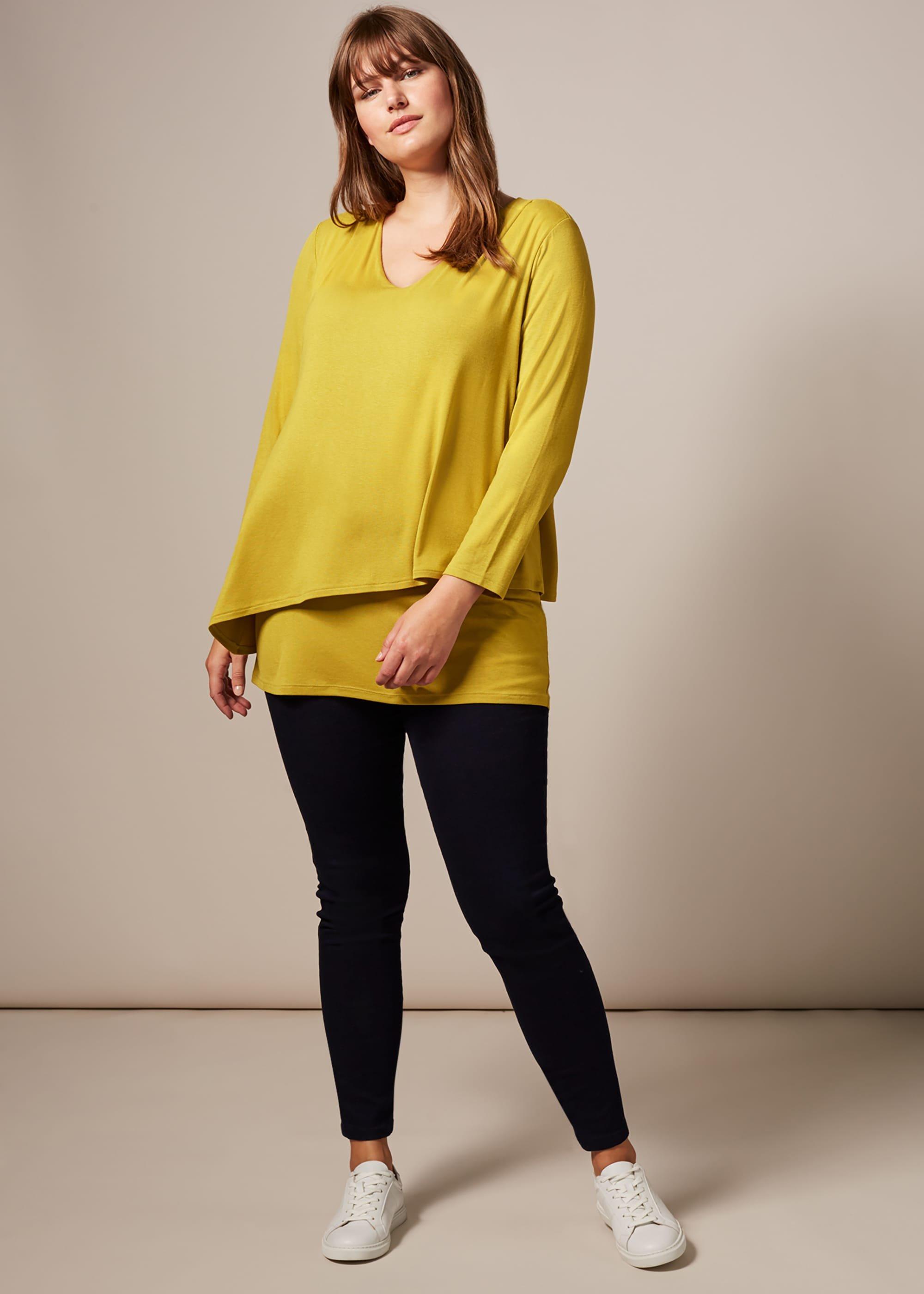 Talia Double Layer Top