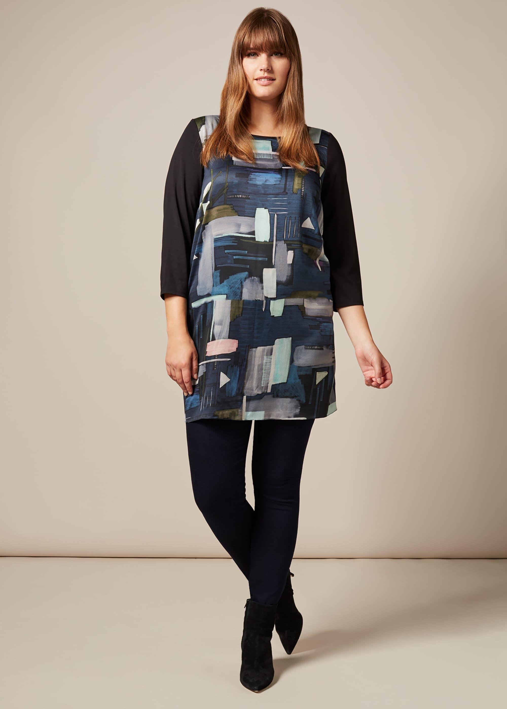 Ava Printed Tunic