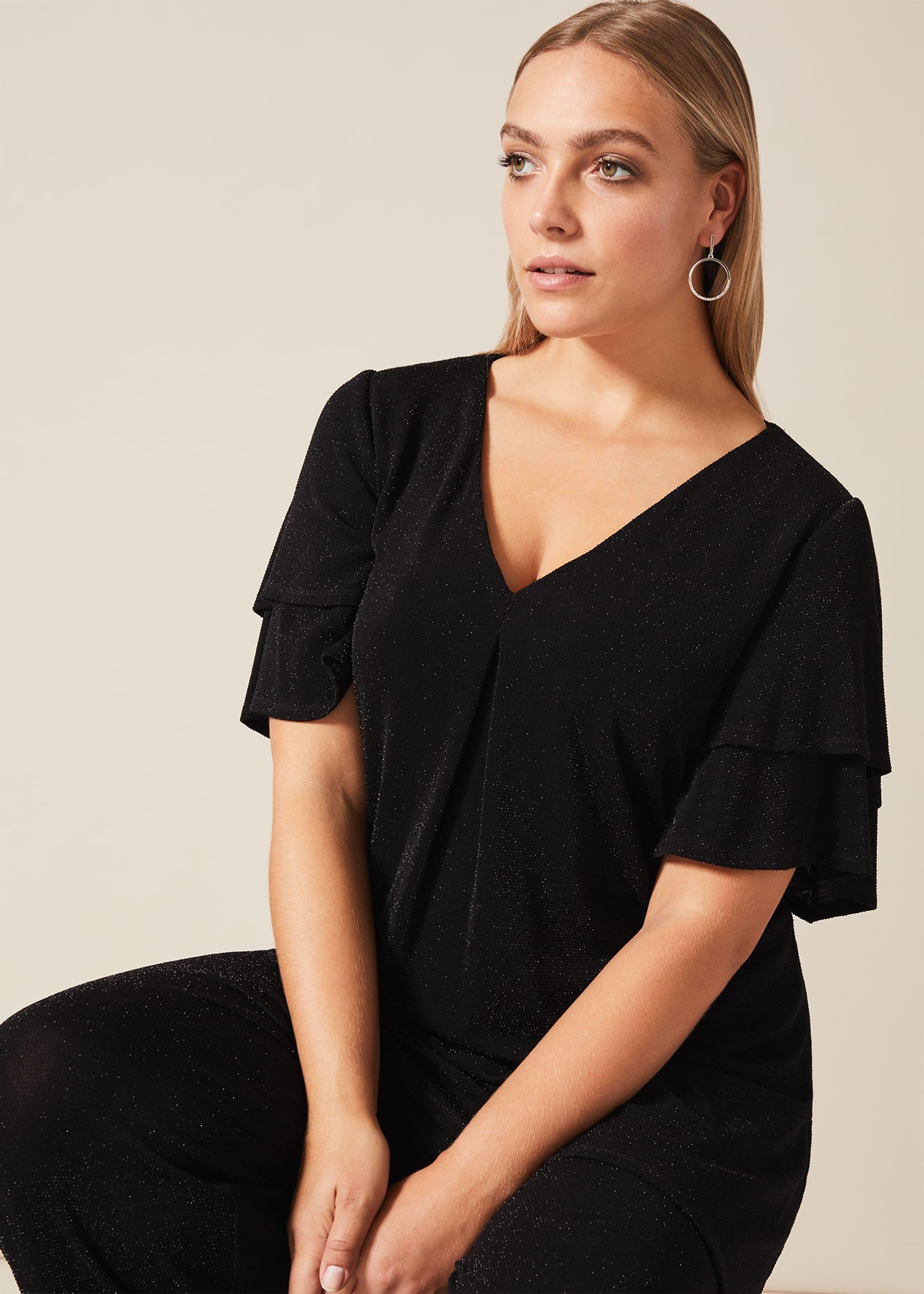 Cassie Sparkle Top
