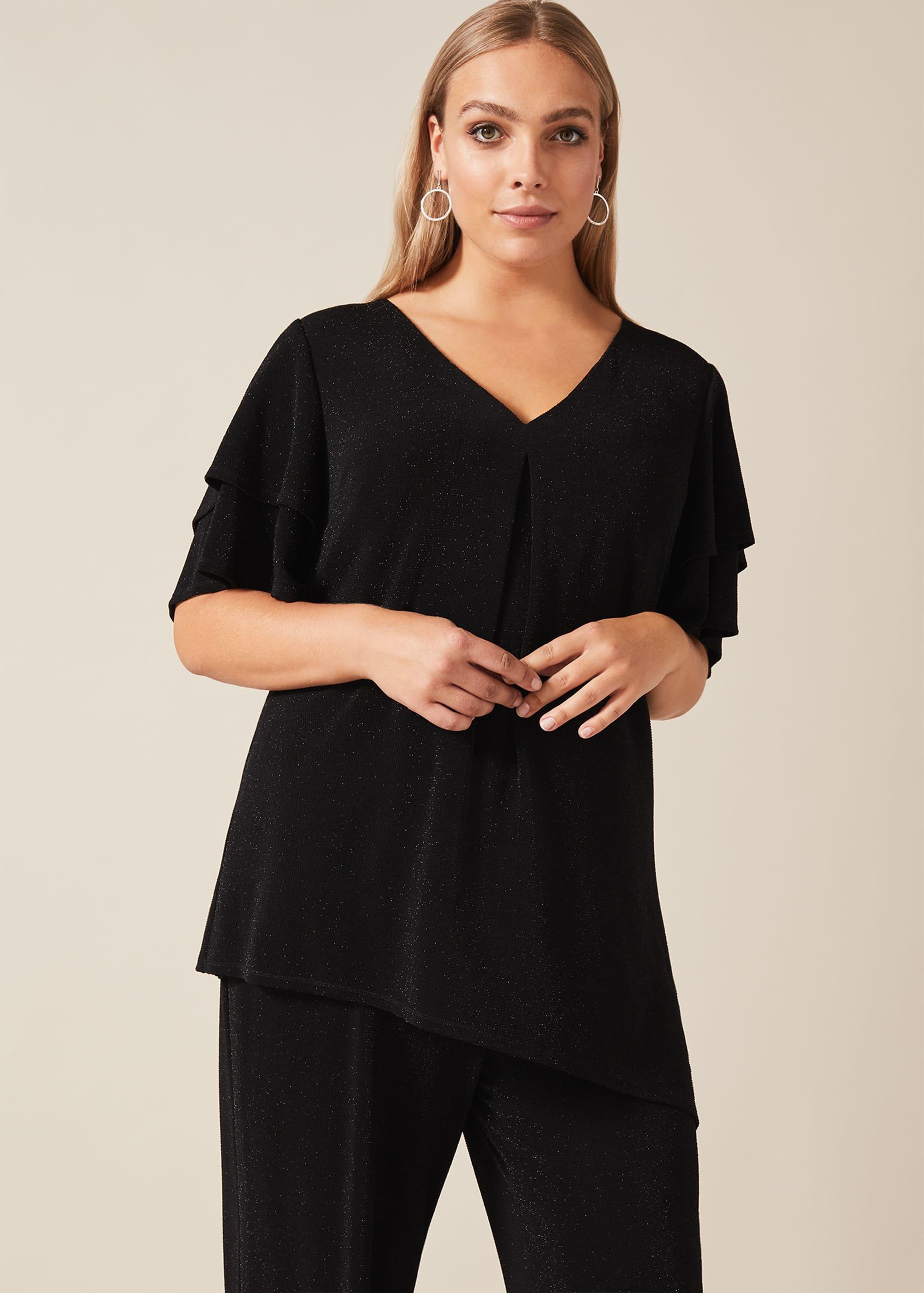 Cassie Sparkle Top