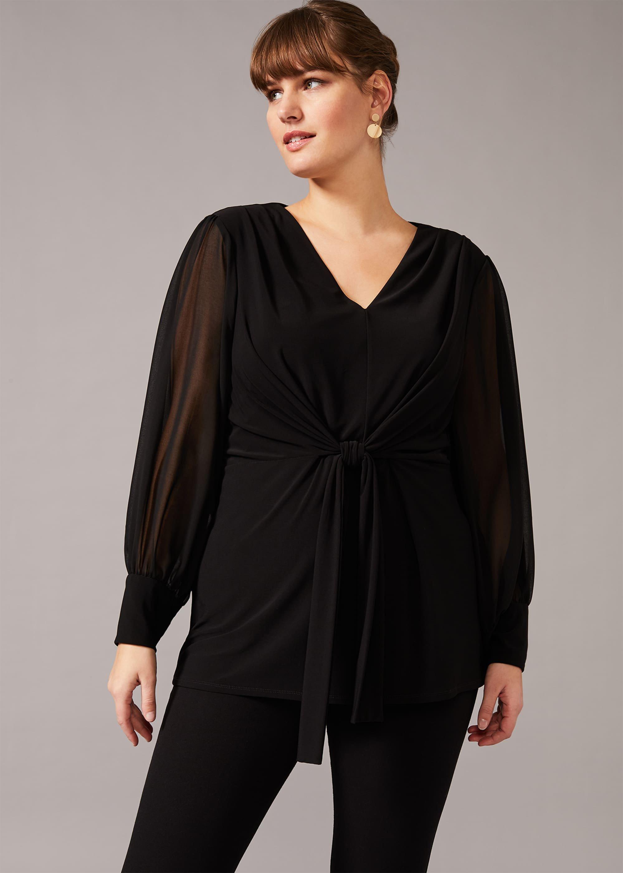 Nicole Tie Top