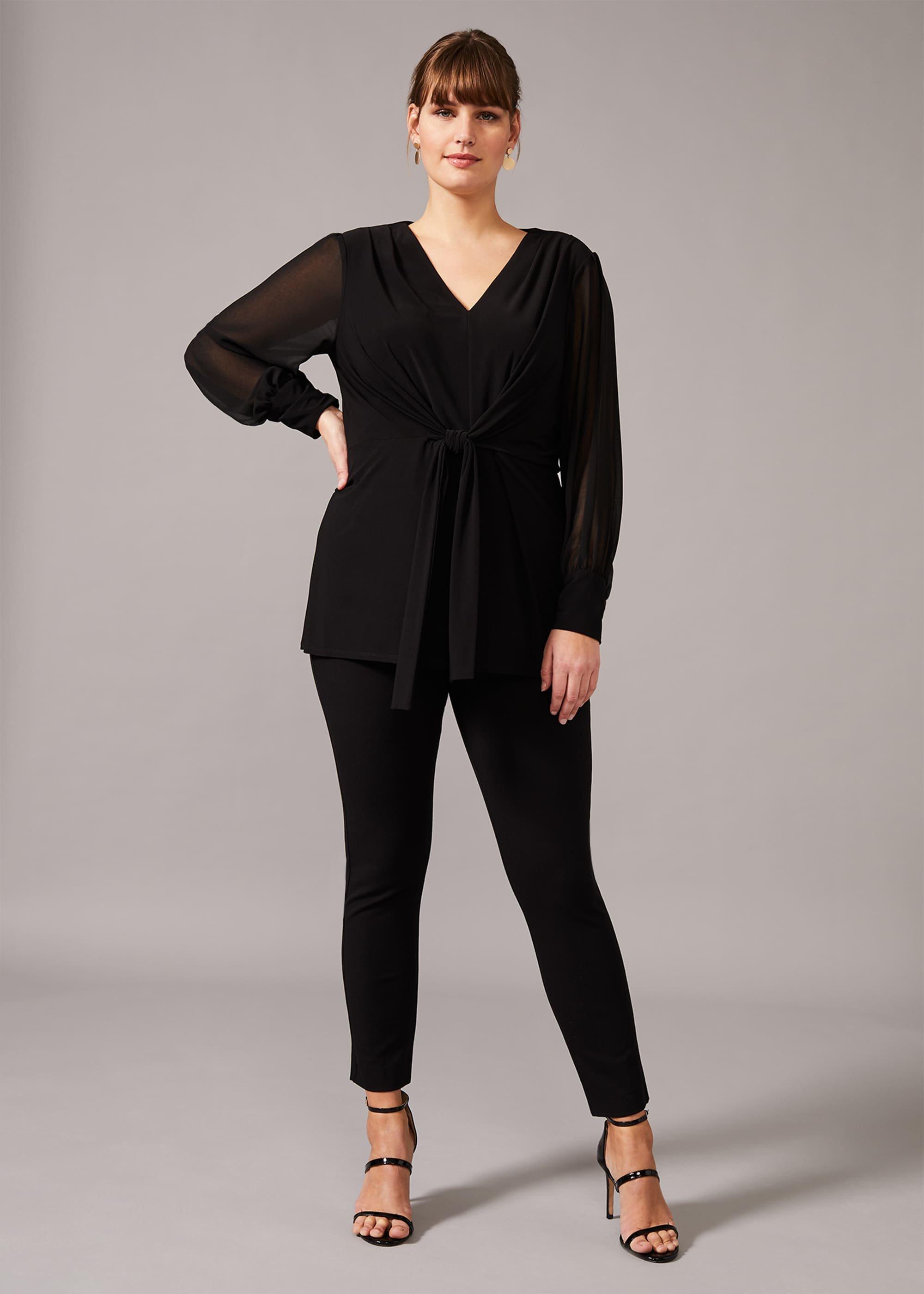 Nicole Tie Top