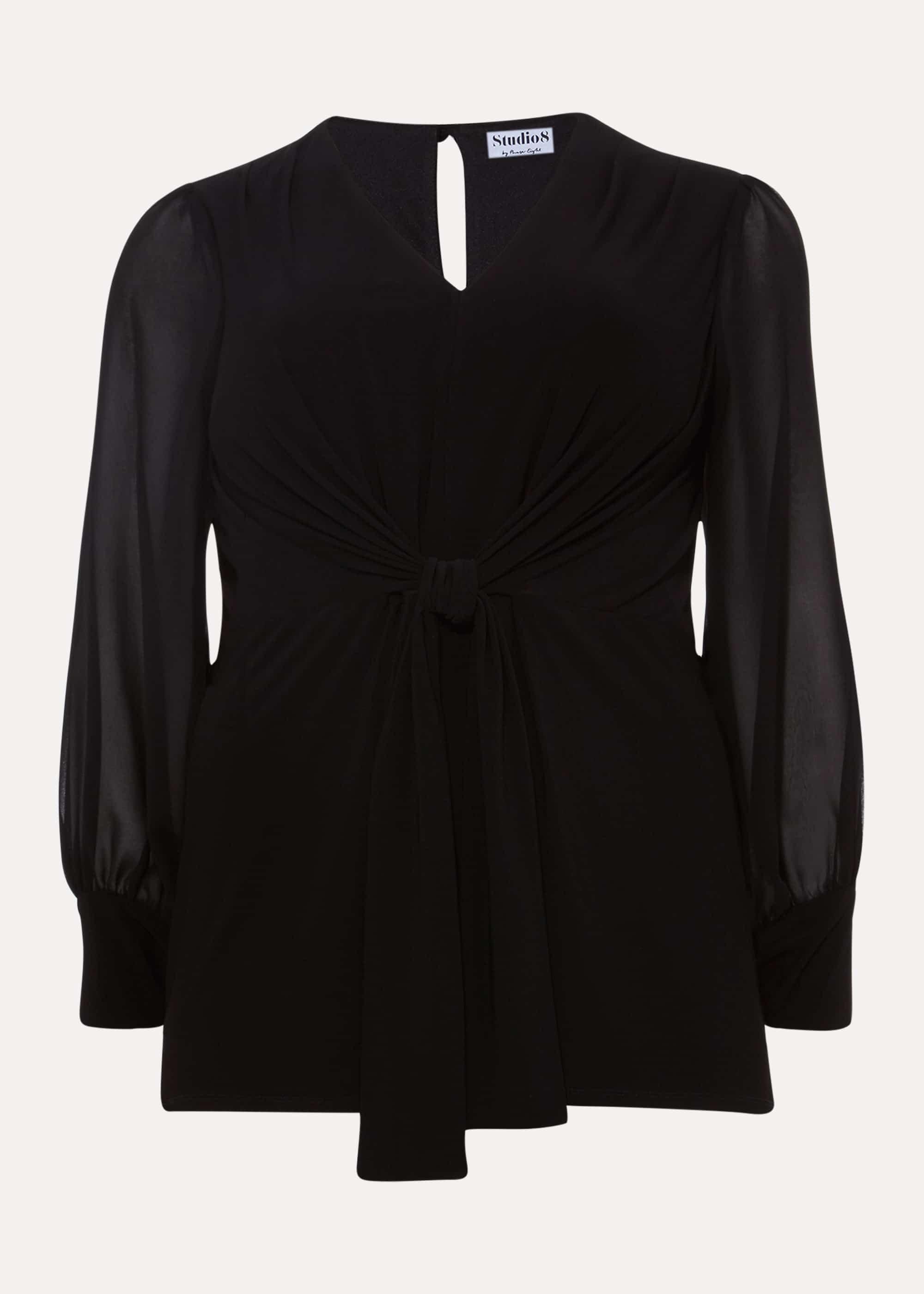 Nicole Tie Top