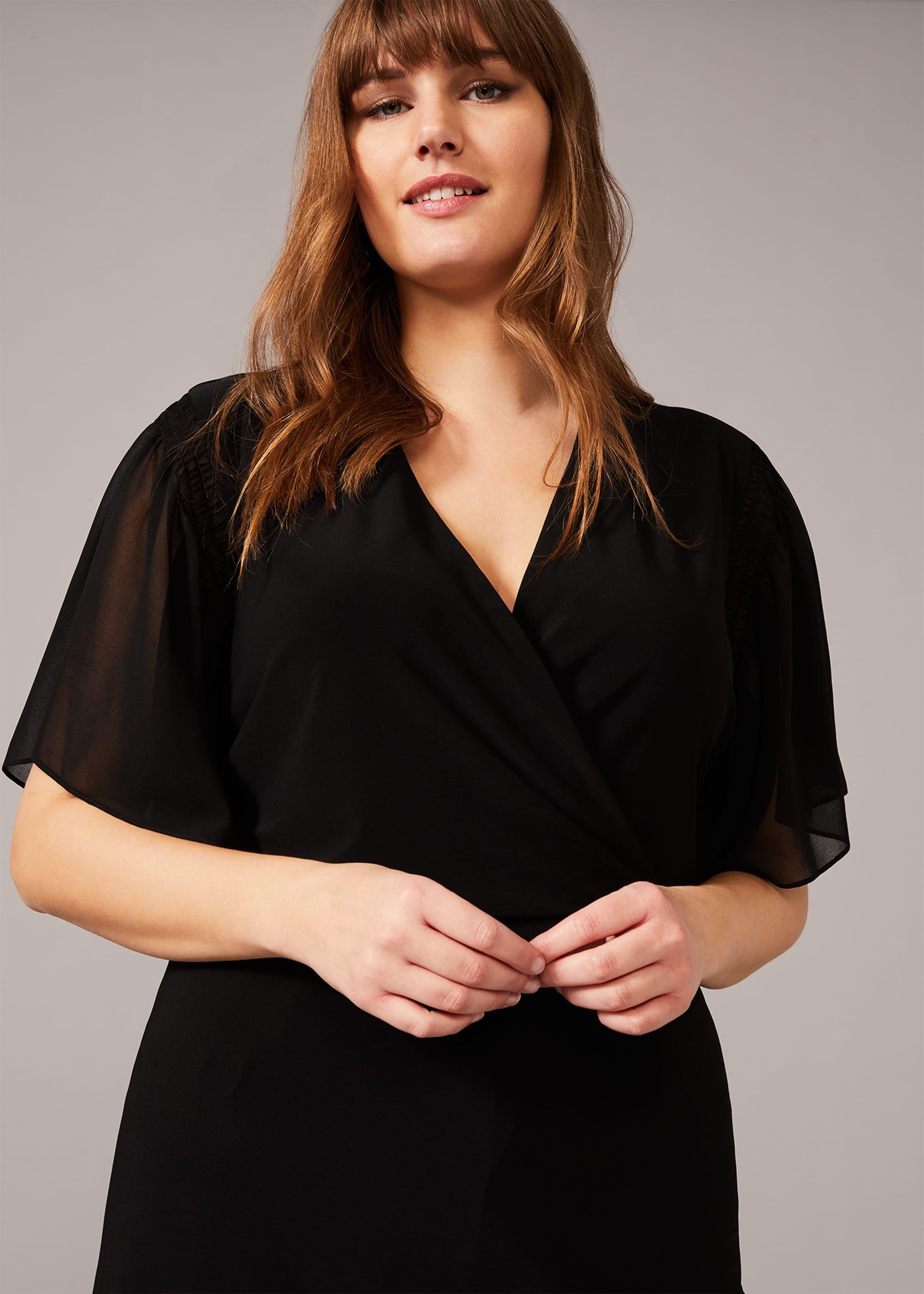 Francine Sheer Sleeve Top