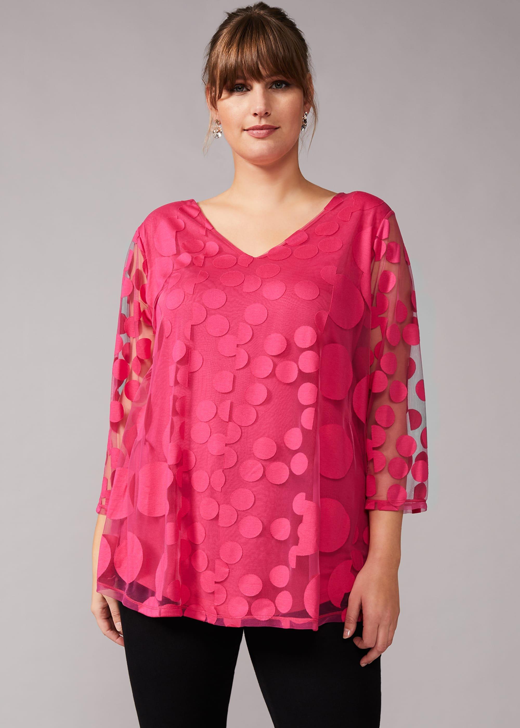 Ashanti Spot Burnout Top