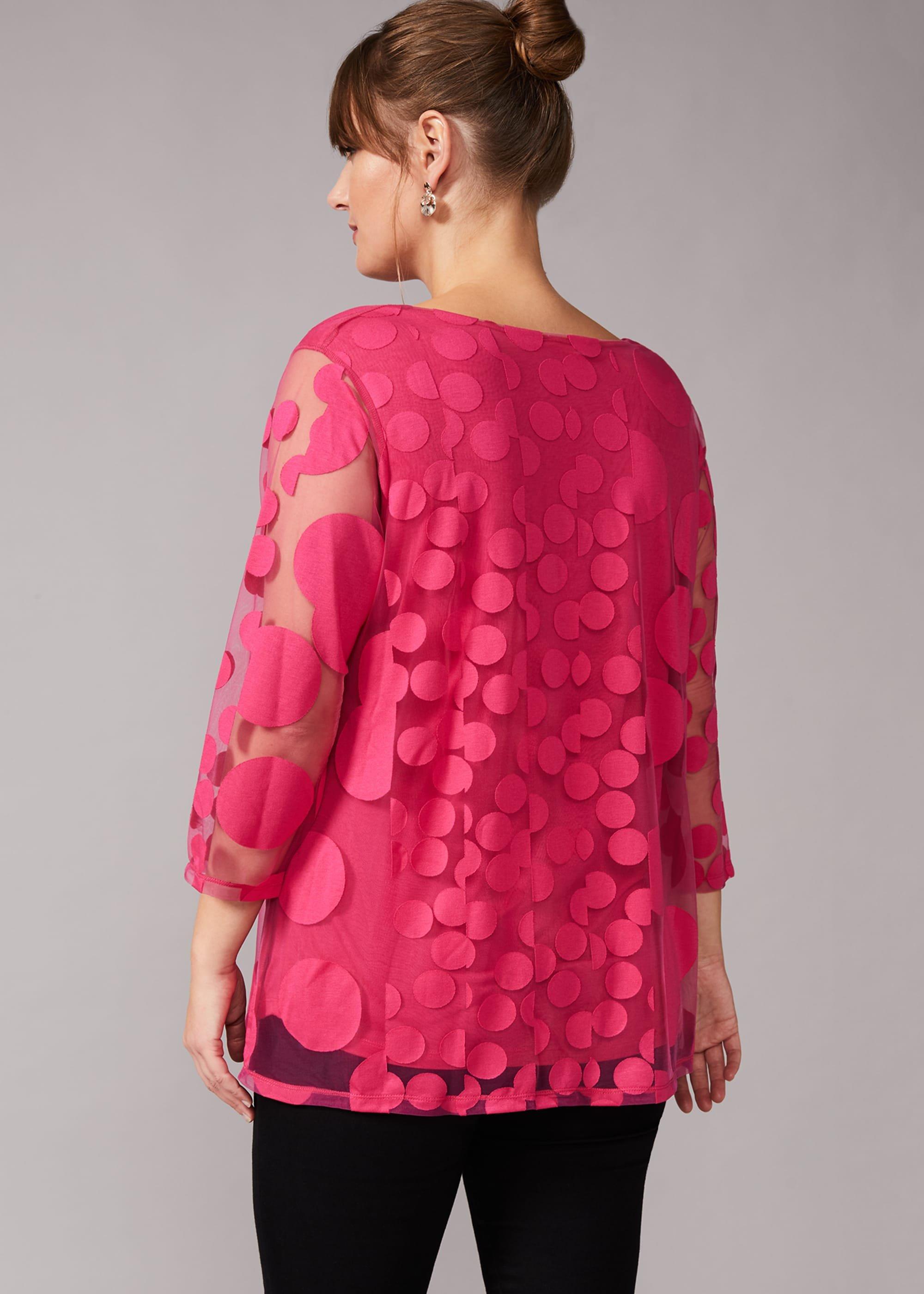 Ashanti Spot Burnout Top