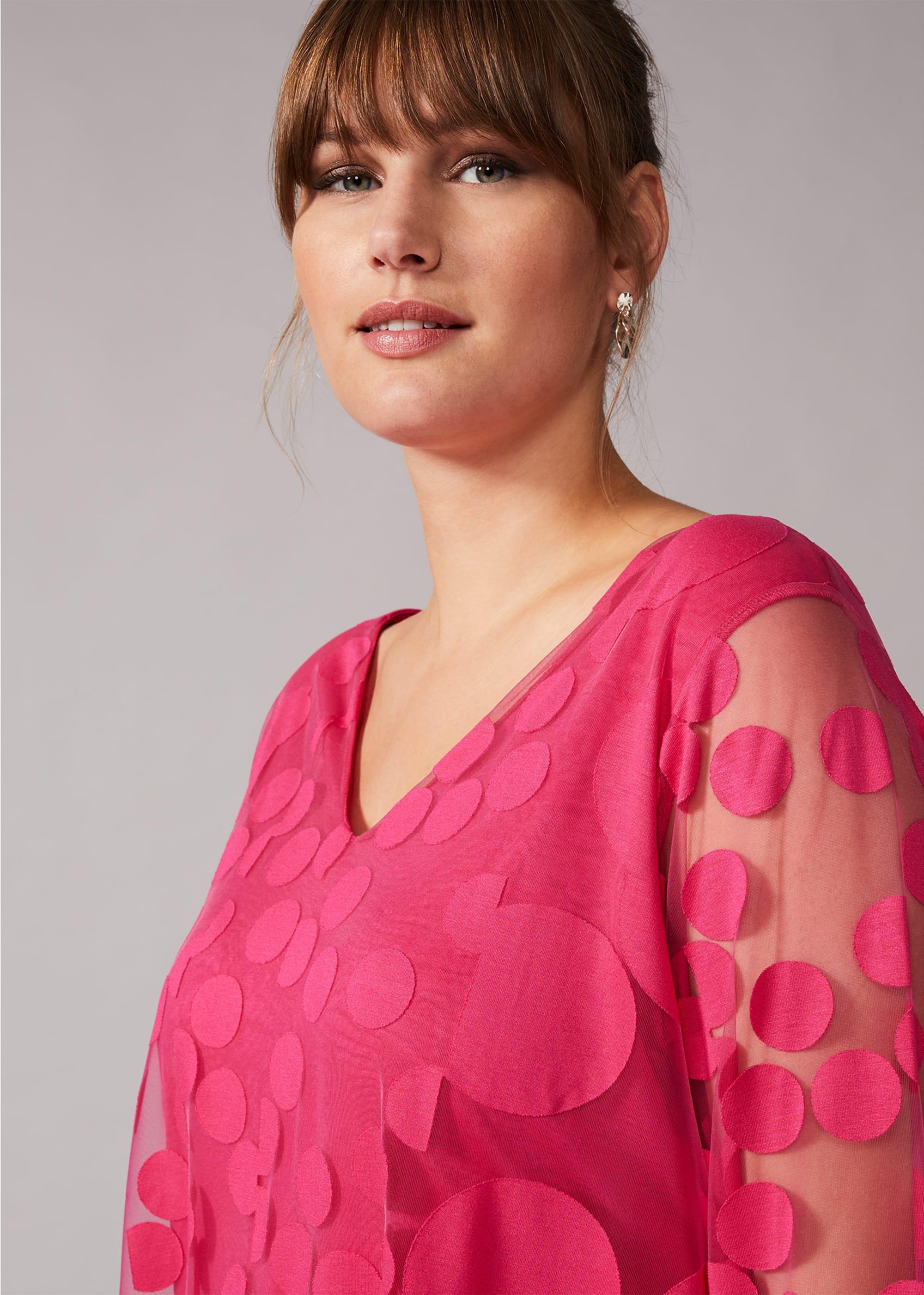 Ashanti Spot Burnout Top