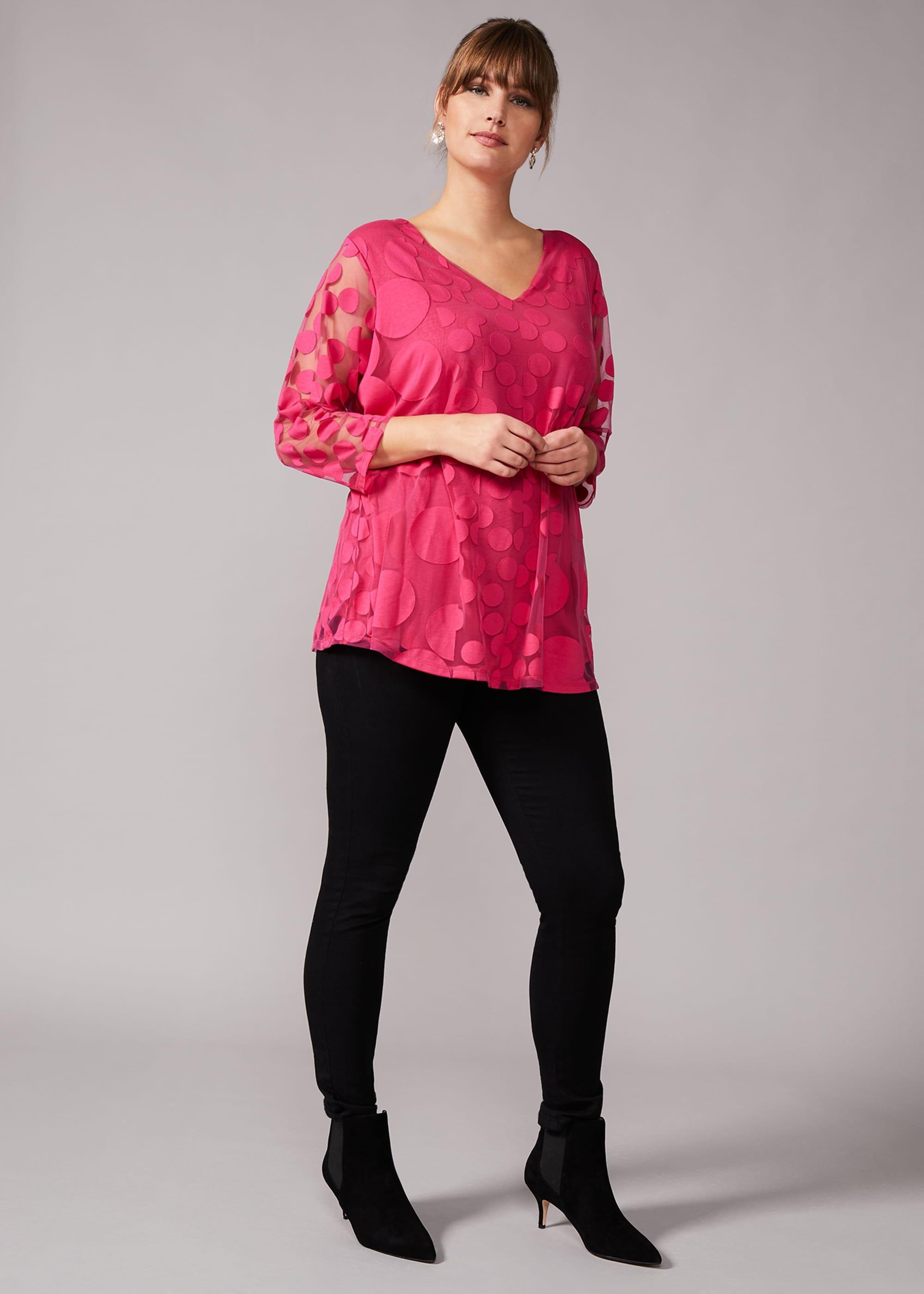 Ashanti Spot Burnout Top
