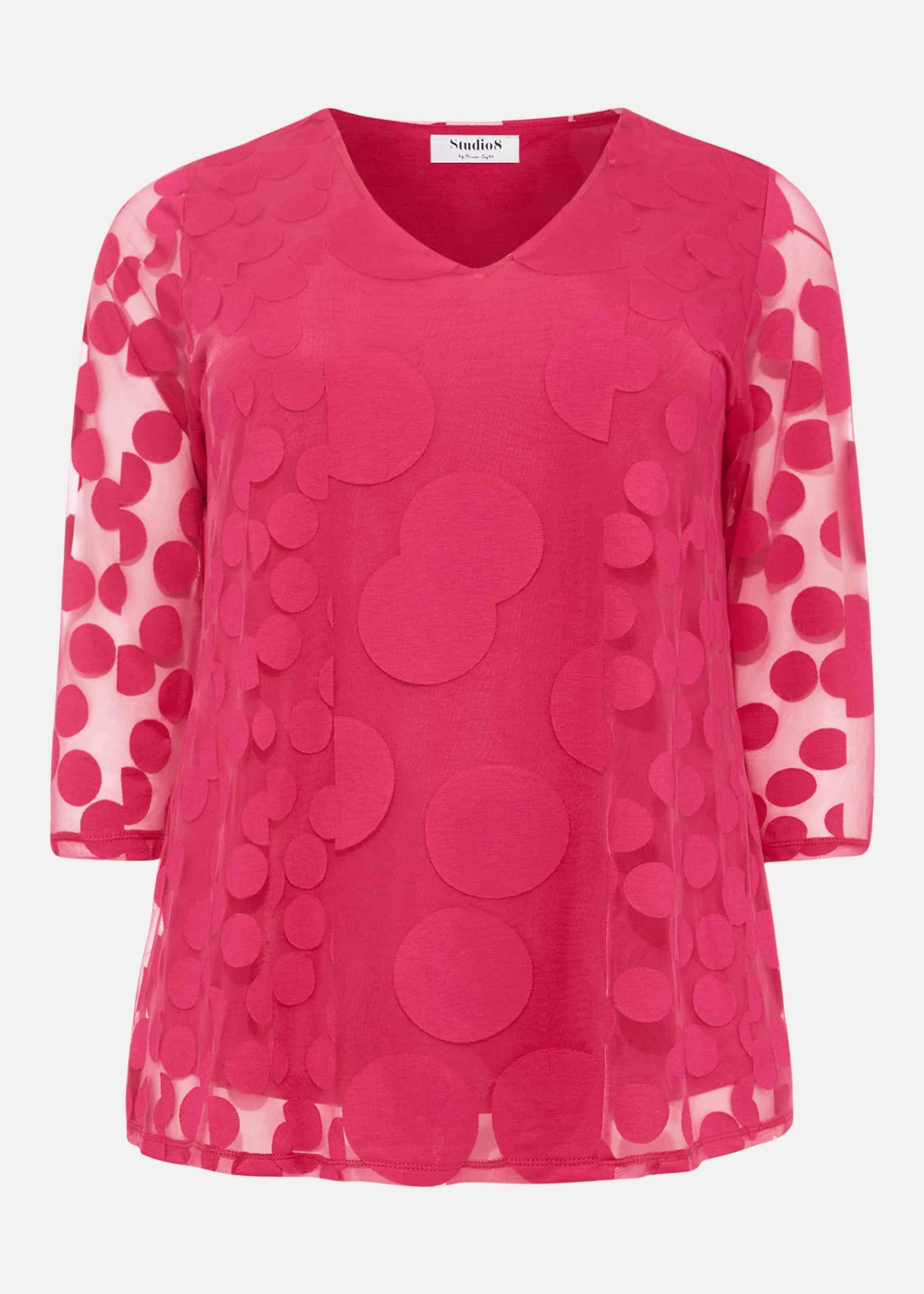 Ashanti Spot Burnout Top
