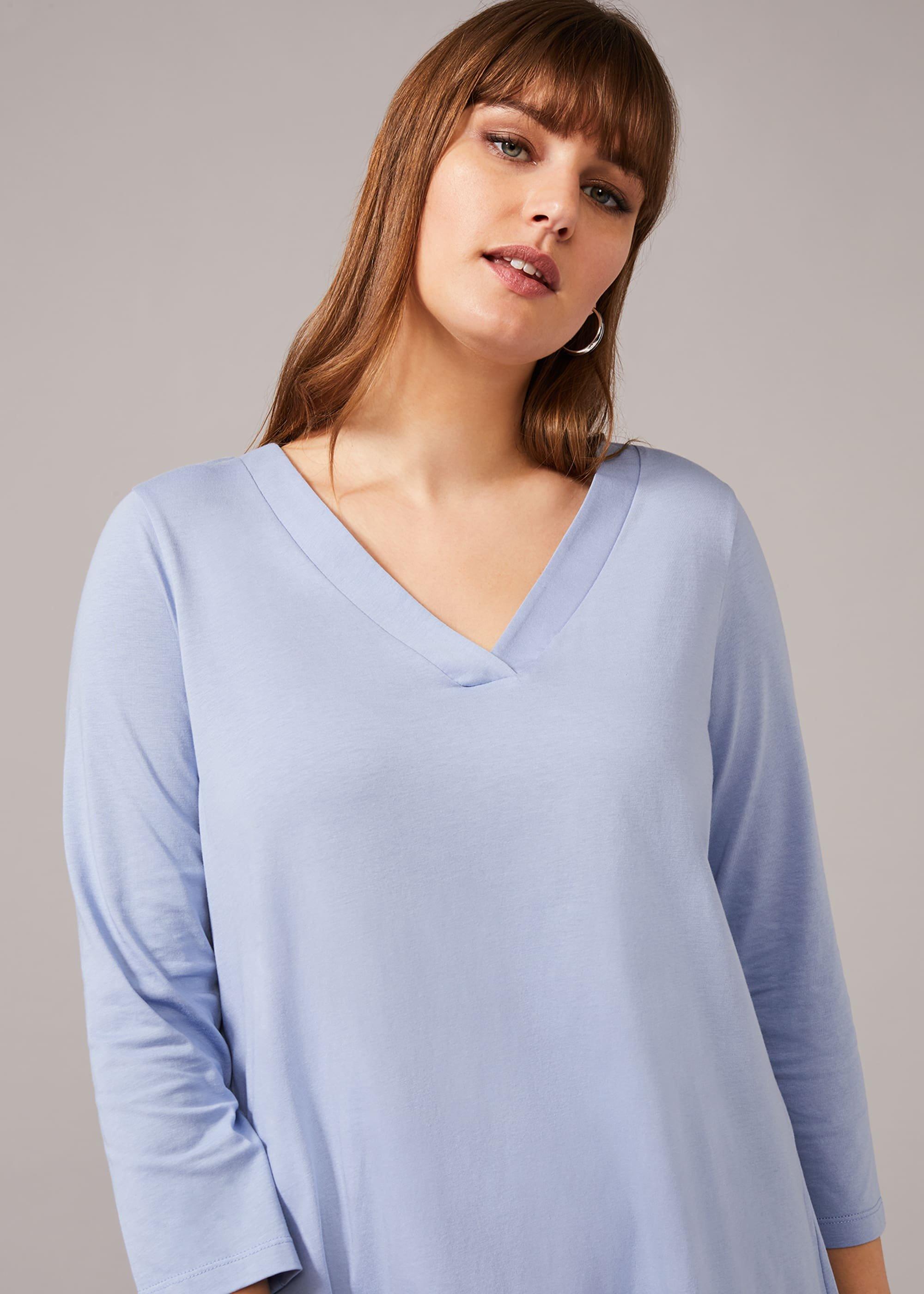Ari V - Neck Top