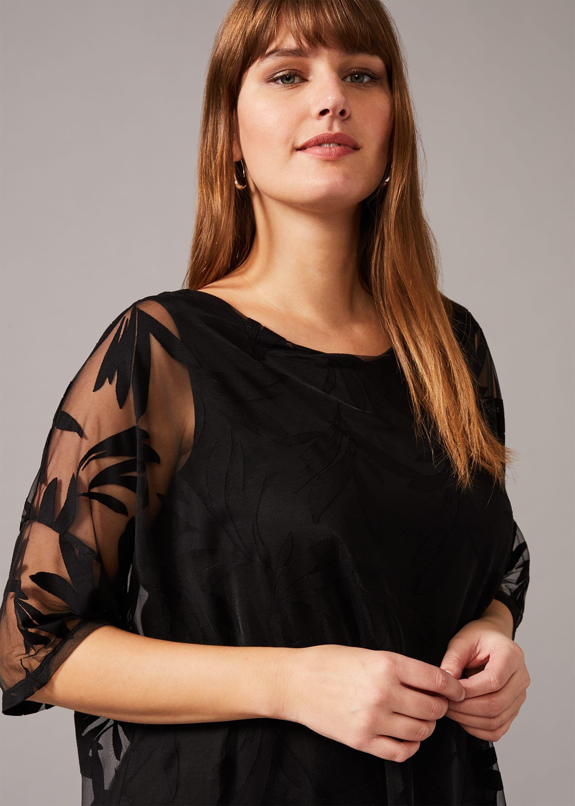 Layla Burnout Top