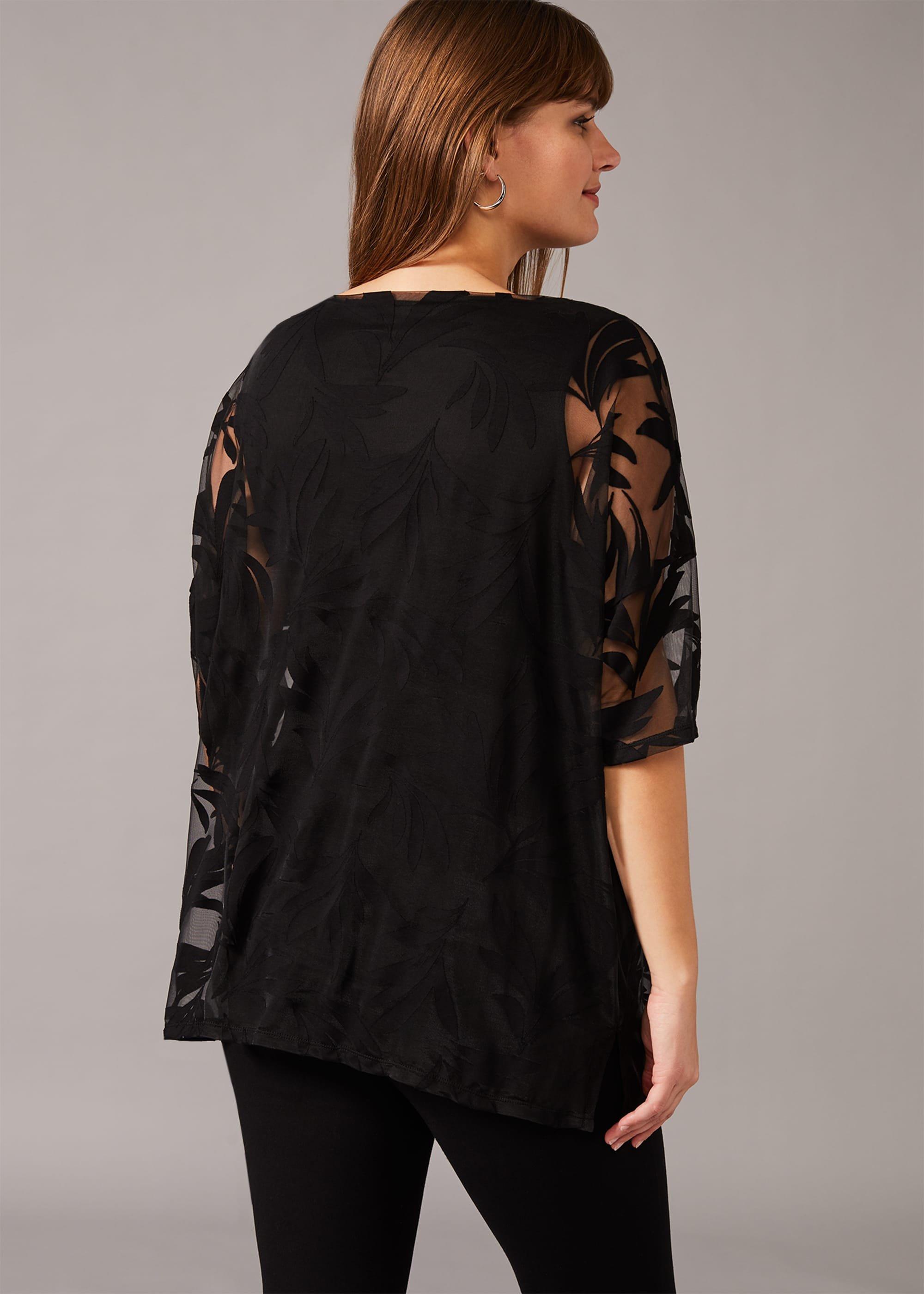 Layla Burnout Top